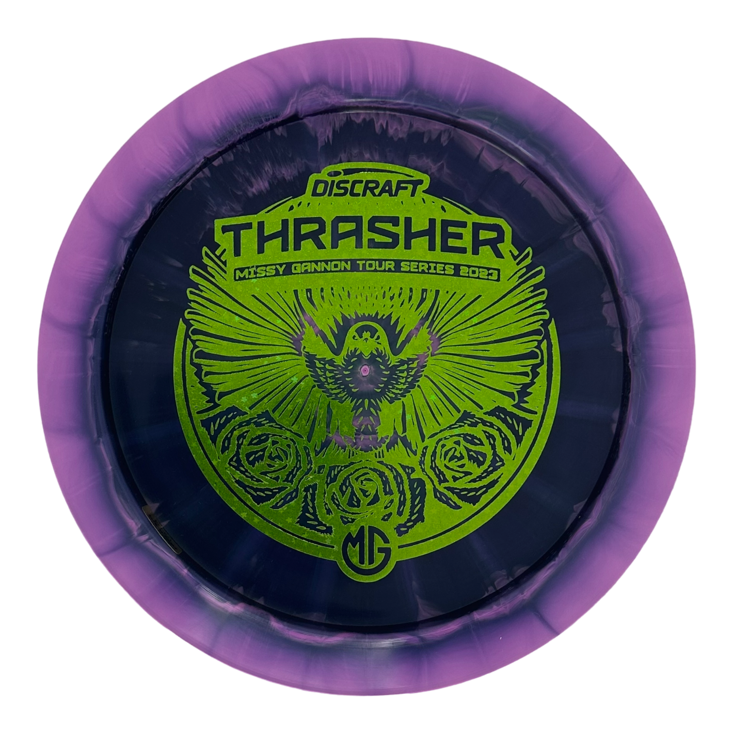 Discraft Tour Series ESP Thrasher - Missy Gannon (2023) - Flight