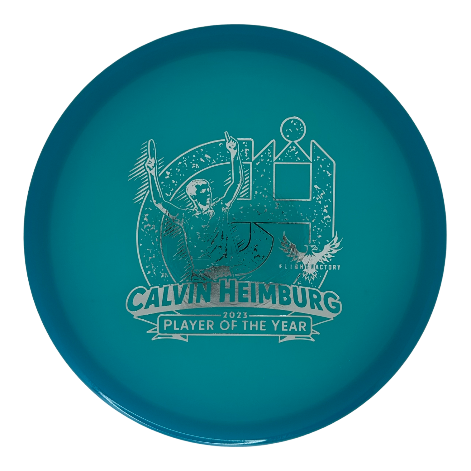 Calvin Heimburg Champion Toro – Only the Best Discs