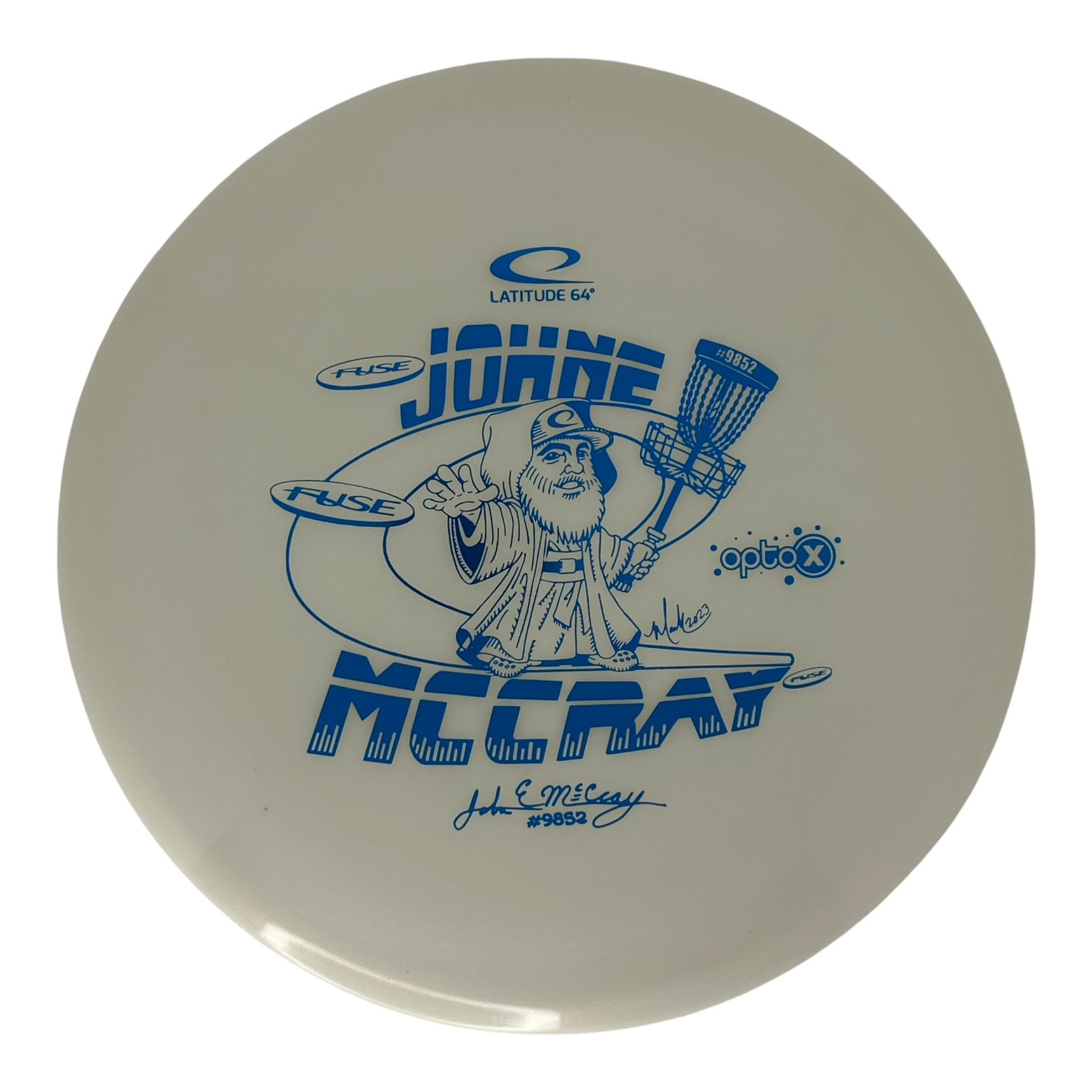 Latitude 64 Opto-X Glimmer Fuse - John E McCray TS (2024) - Flight
