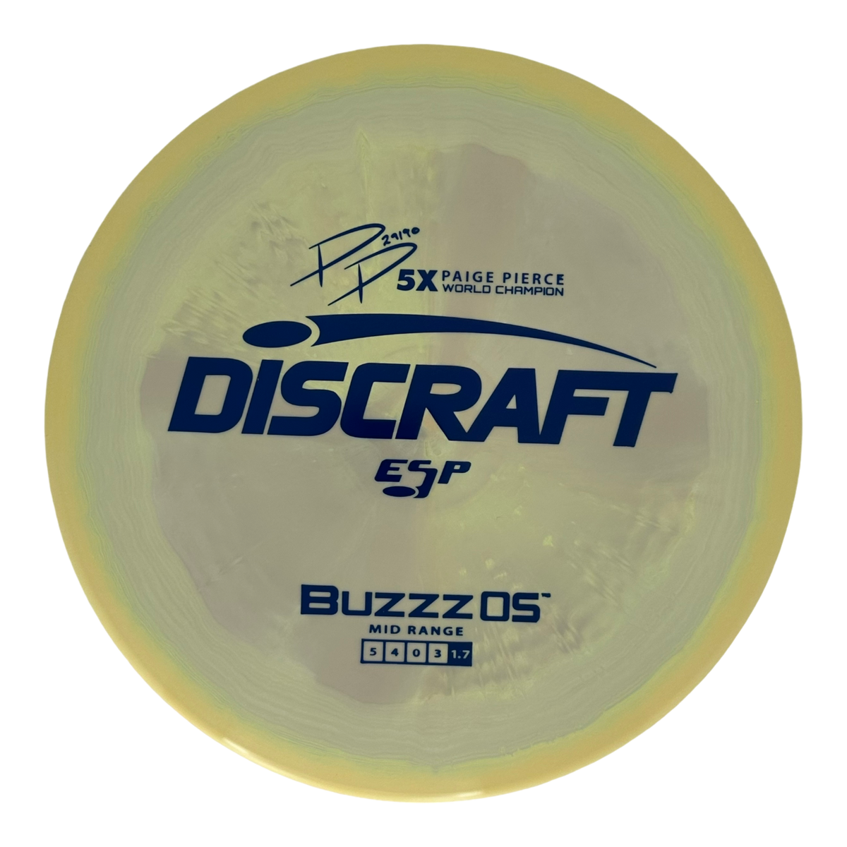 Discraft ESP Buzzz OS - Paige Pierce Signature