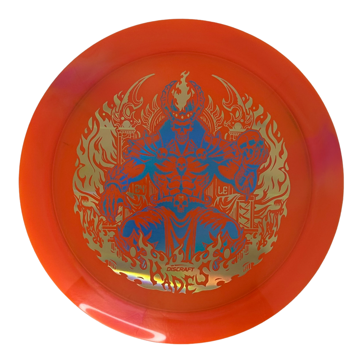 Discraft Z Swirl Hades - Ledgestone 2024 (Season 3)