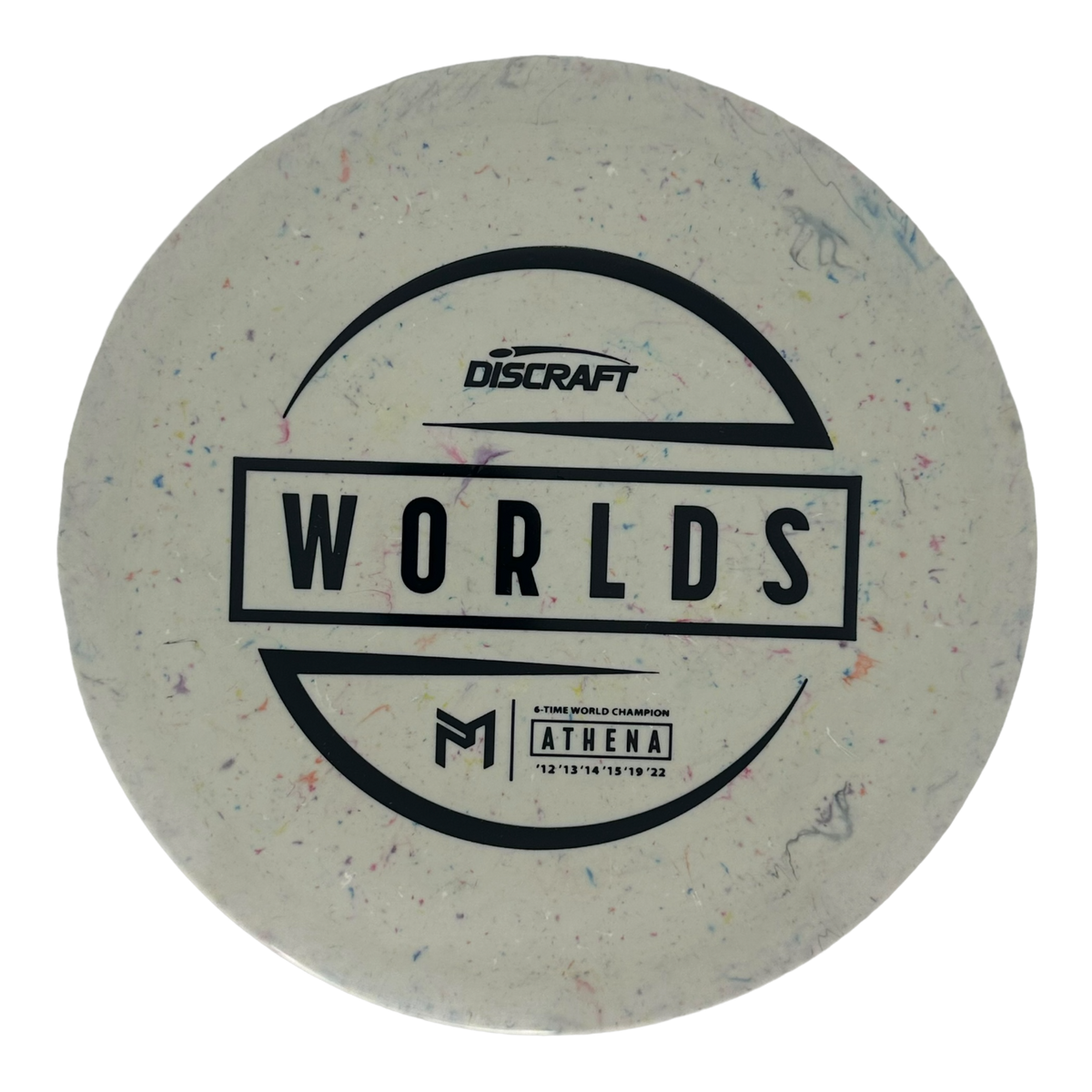 Discraft Paul McBeth Jawbreaker ESP Athena - 2024 PDGA Pro Worlds