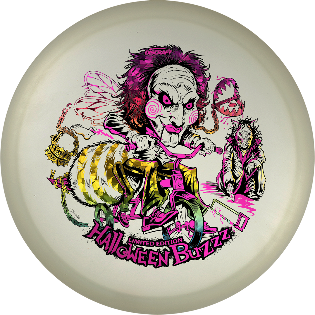 Discraft Mega Glo Buzzz - Halloween 2026 (PRE-ORDER)