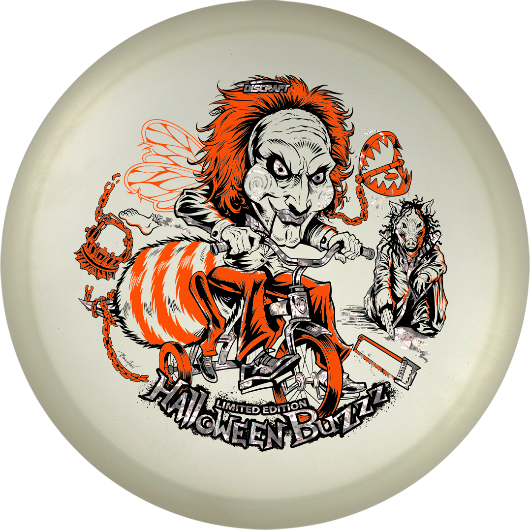 Discraft Mega Glo Buzzz - Halloween 2026 (PRE-ORDER)