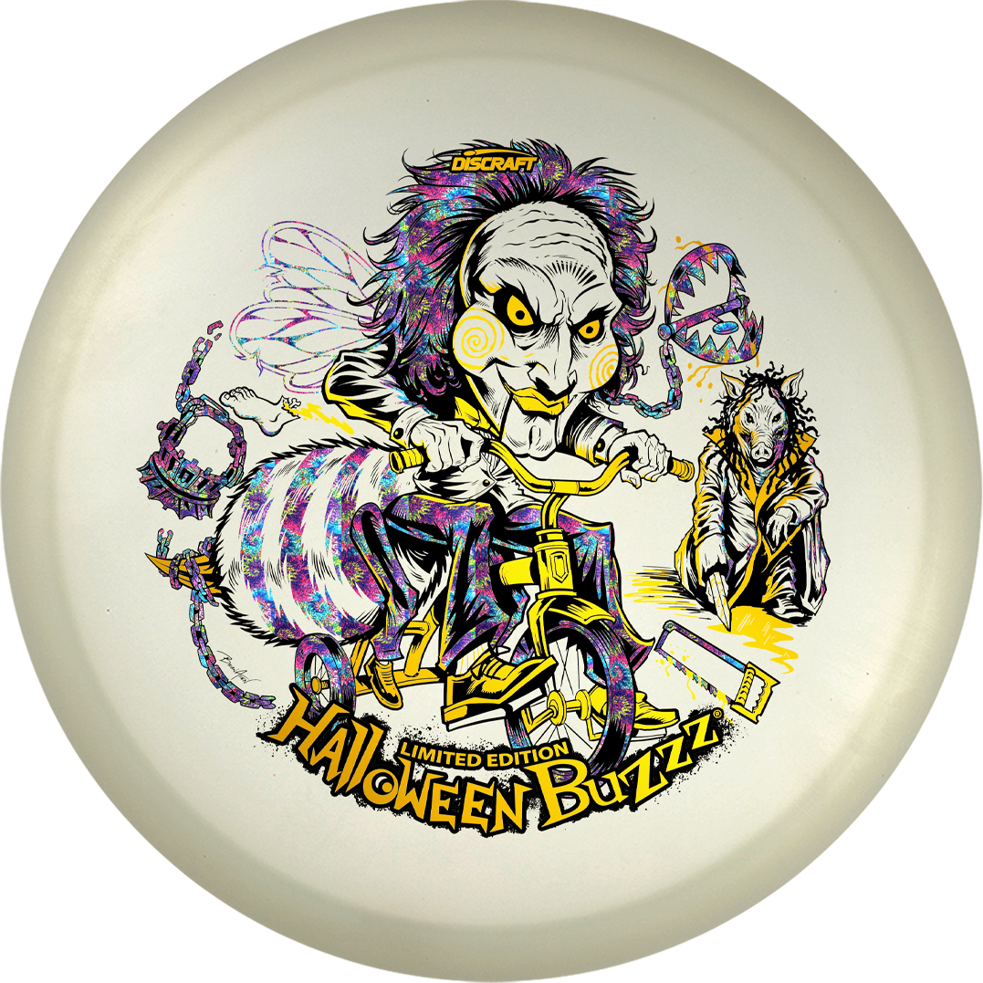 Discraft Mega Glo Buzzz - Halloween 2026 (PRE-ORDER)