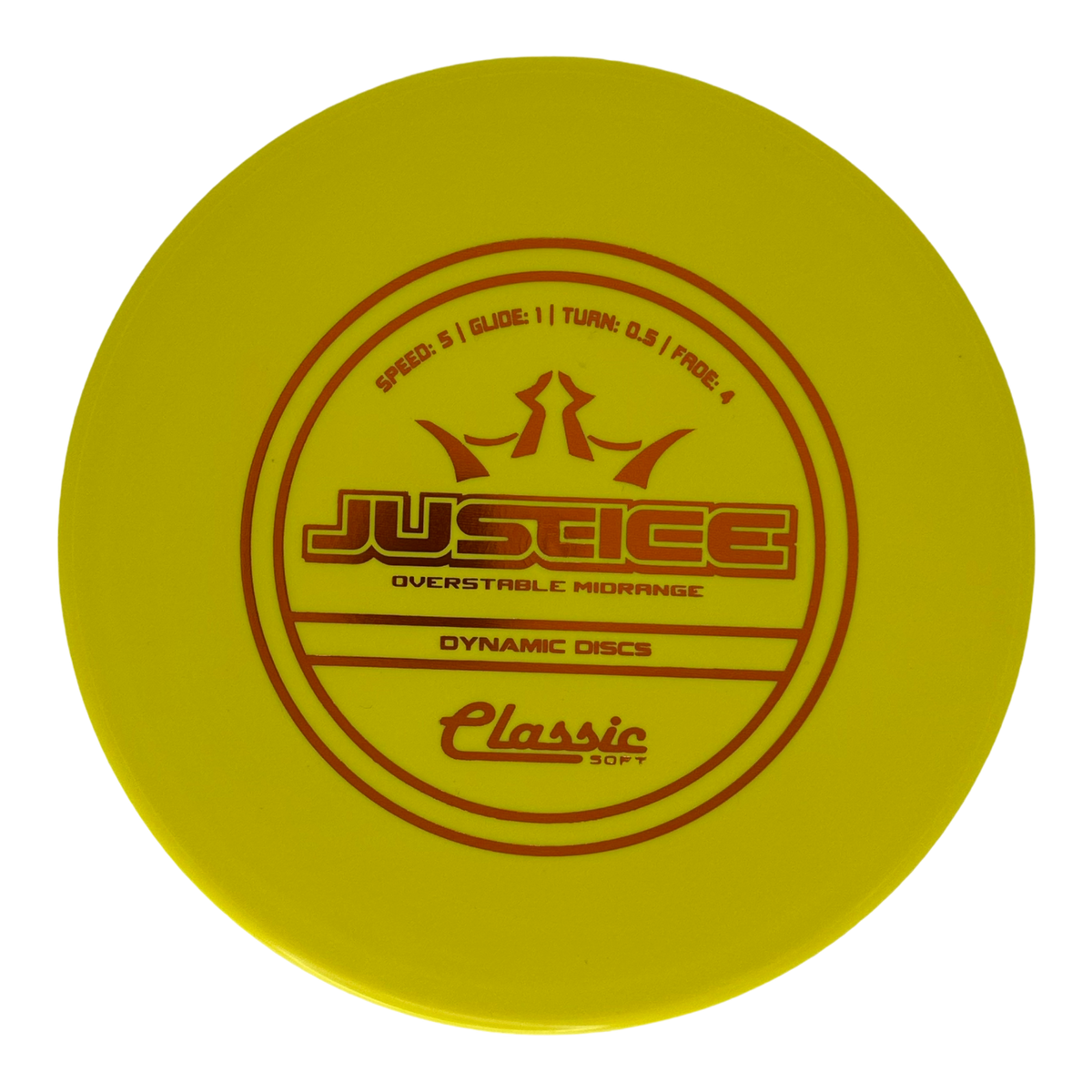 Dynamic Discs Classic Soft Justice