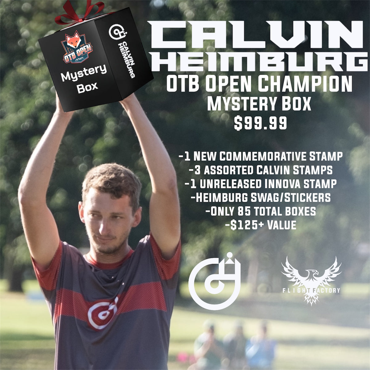 Calvin Heimburg Mystery Box - 2026 OTB Open Champion (Pre-Order)