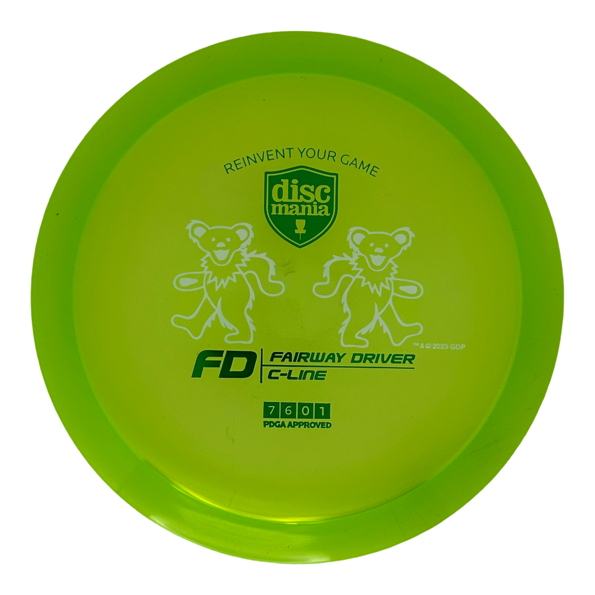 Discmania C-Line FD - Grateful Dead Bear Pair