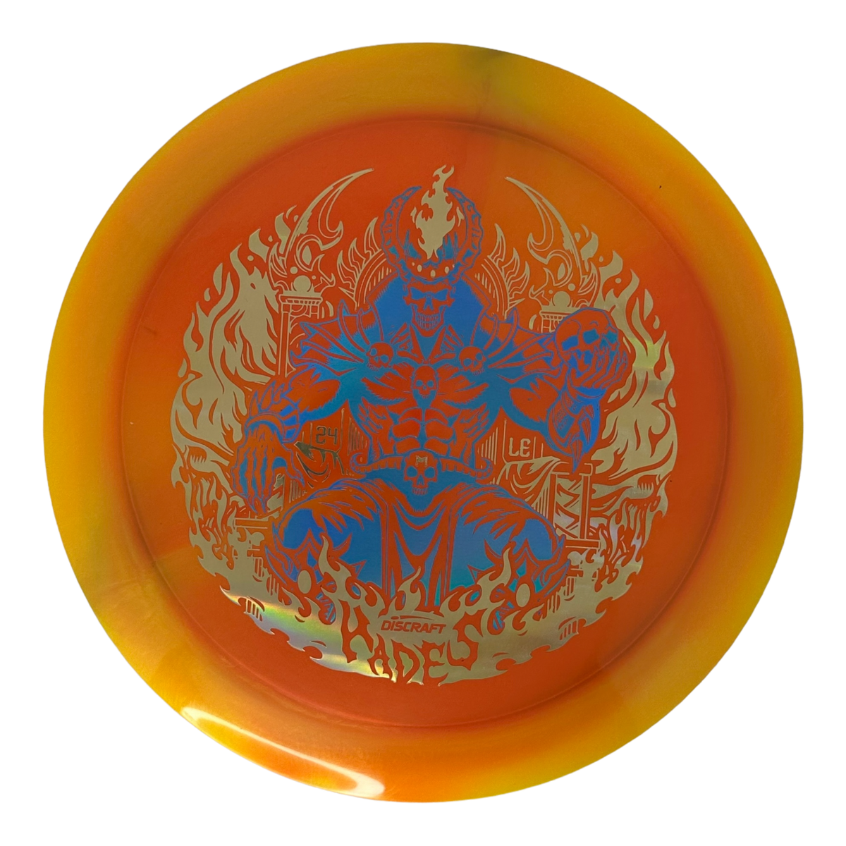 Discraft Z Swirl Hades - Ledgestone 2024 (Season 3)