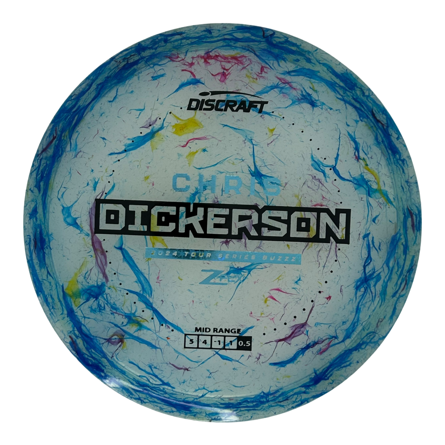 Discraft Jawbreaker Z FLX Buzzz - Chris Dickerson TS (2024