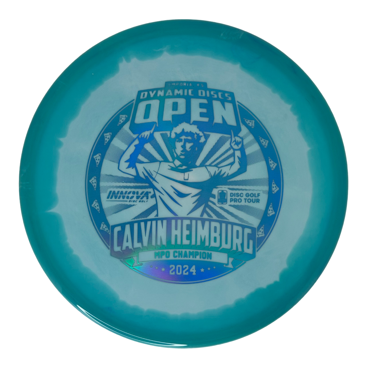 Innova Halo Star Toro - Calvin Heimburg 2024 DDO Champion