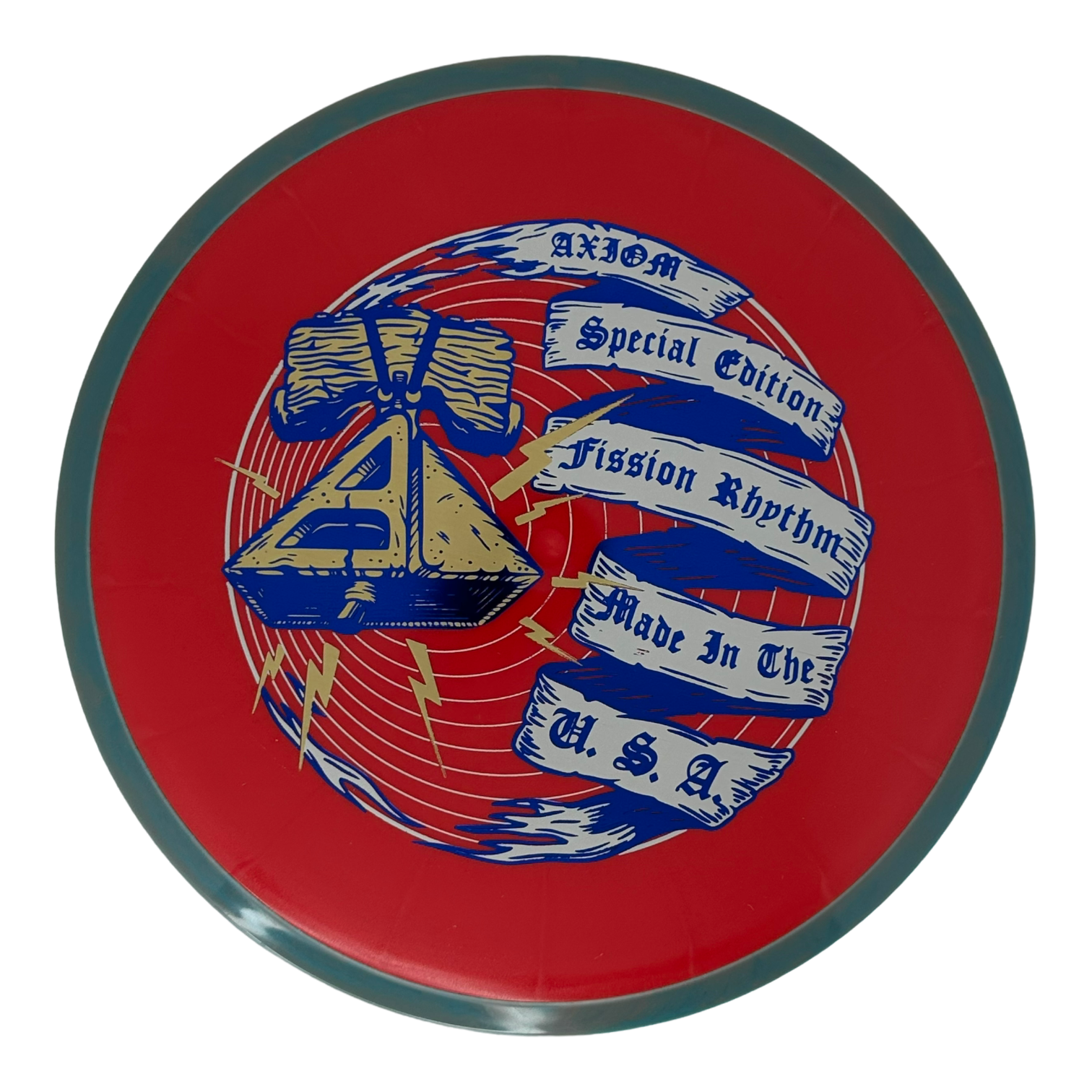 Axiom Fission Rhythm - Special Edition - Flight Factory Discs