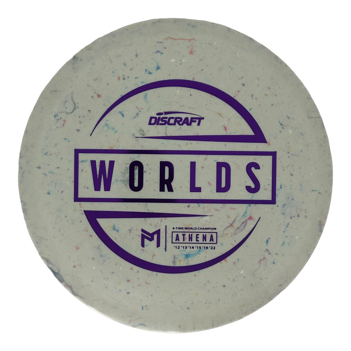 Discraft Paul McBeth Jawbreaker ESP Athena - 2024 PDGA Pro Worlds