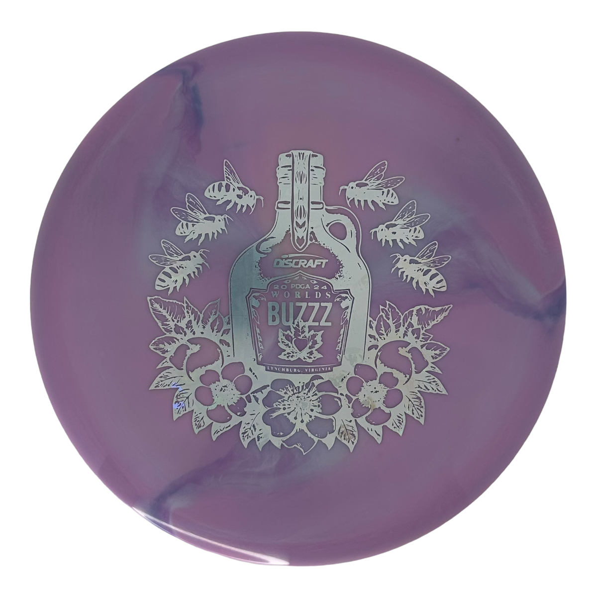 Discraft ESP Swirl Buzzz - 2024 PDGA Pro Worlds