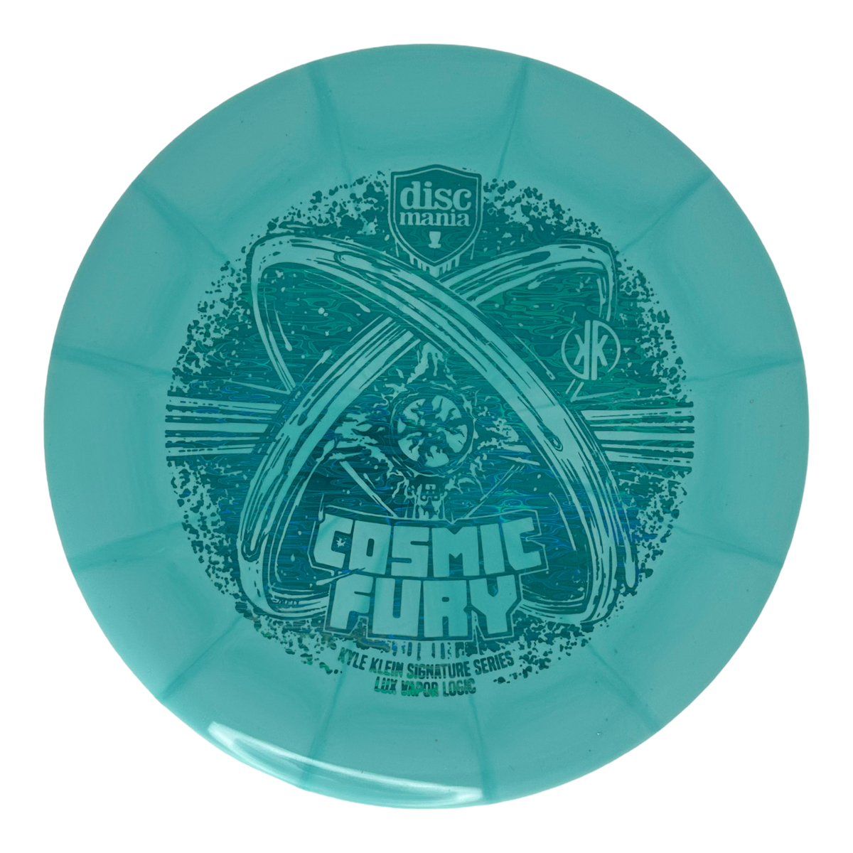 Discmania Cosmic Fury Lux Vapor Logic - Kyle Klein (2023)