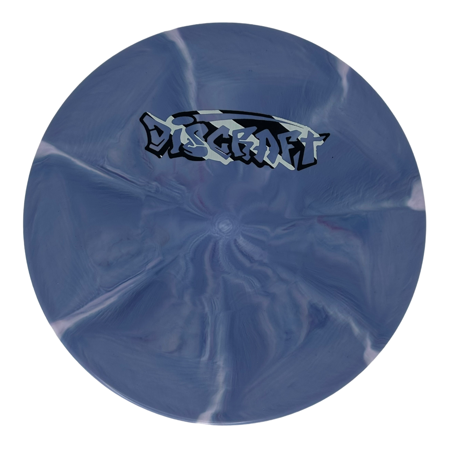 Discraft Putter Line Swirl Zone OS - Graffiti Bar Stamp - Flight 