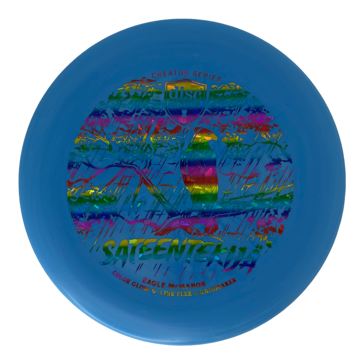 Discmania 2023 Flex 3 Color Glow D-Line Rainmaker - Finnish Herritage Series