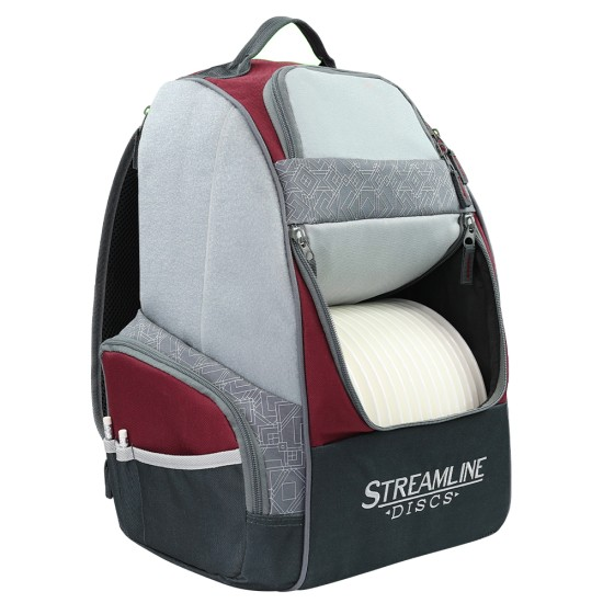 Streamline Shuttle Bag With Velcro