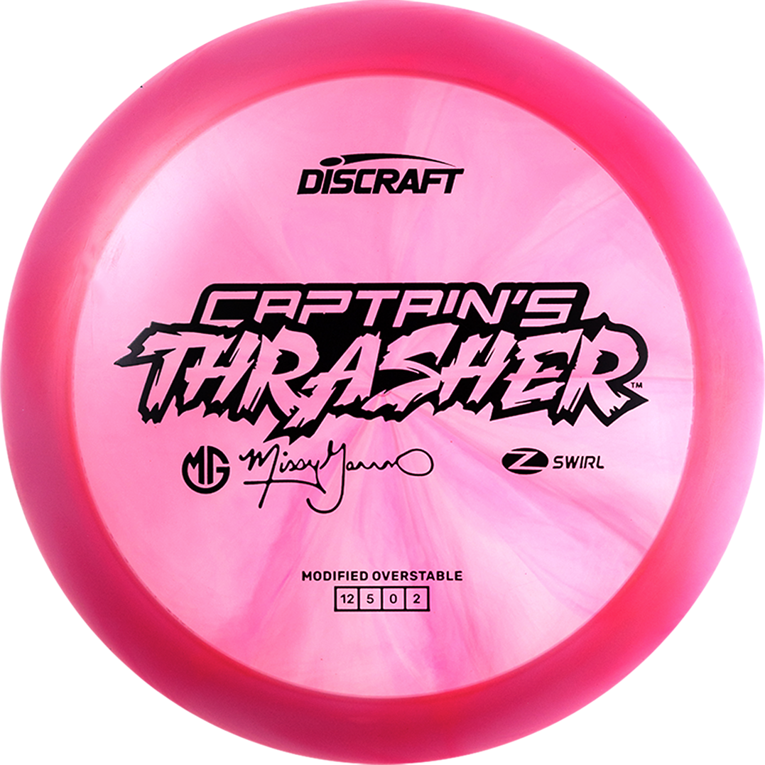 Discraft Missy Gannon 2026 Z Swirl Captain's Thrasher (PRE-ORDER