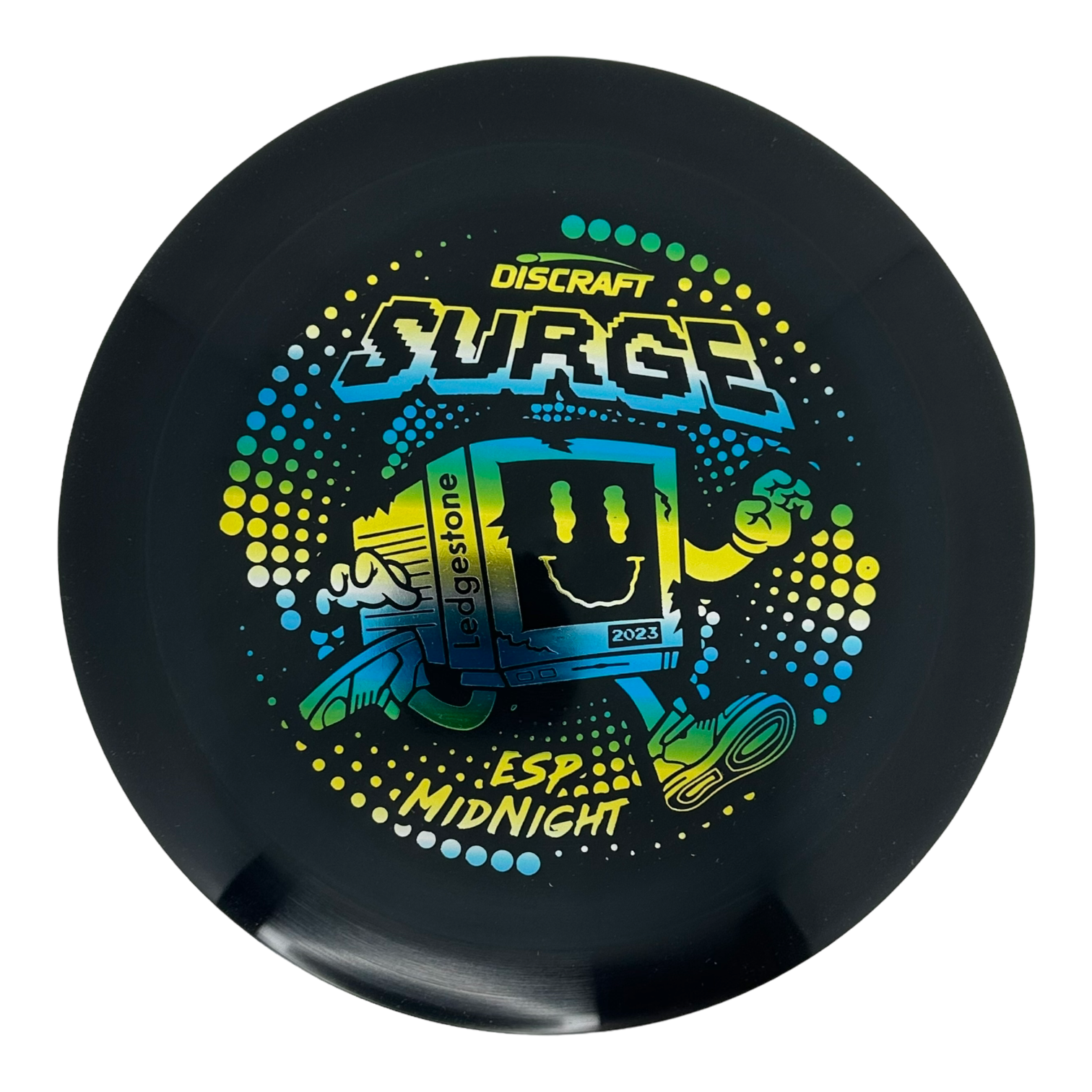Discraft Midnight ESP Surge - Ledgestone 3 (2023) - Flight