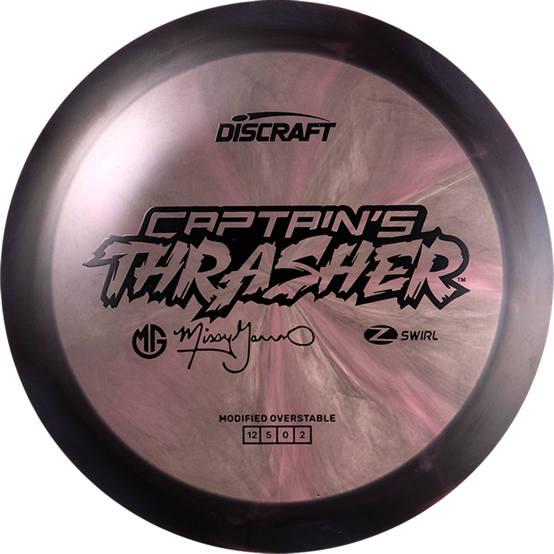 Discraft Missy Gannon 2026 Z Swirl Captain's Thrasher (PRE-ORDER)