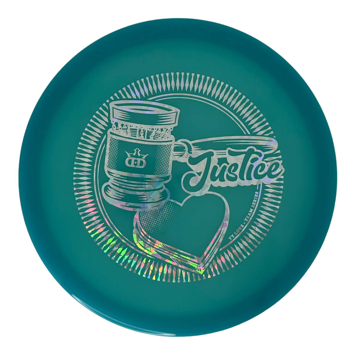 Dynamic Discs Lucid Moonshine Justice - Ty Love (2024)