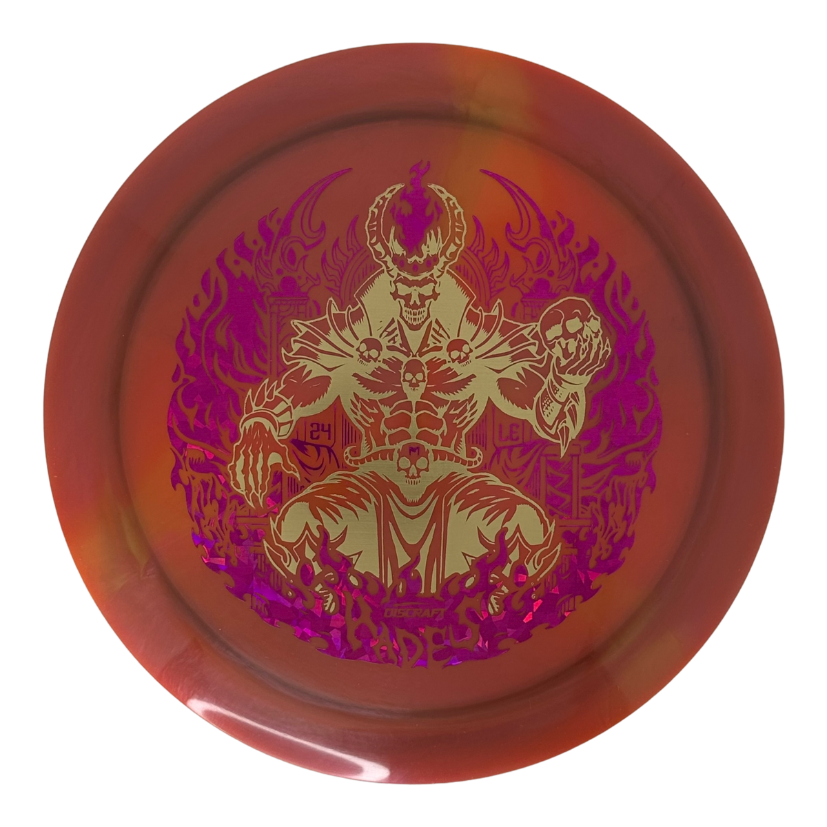 Discraft Z Swirl Hades - Ledgestone 2024 (Season 3)