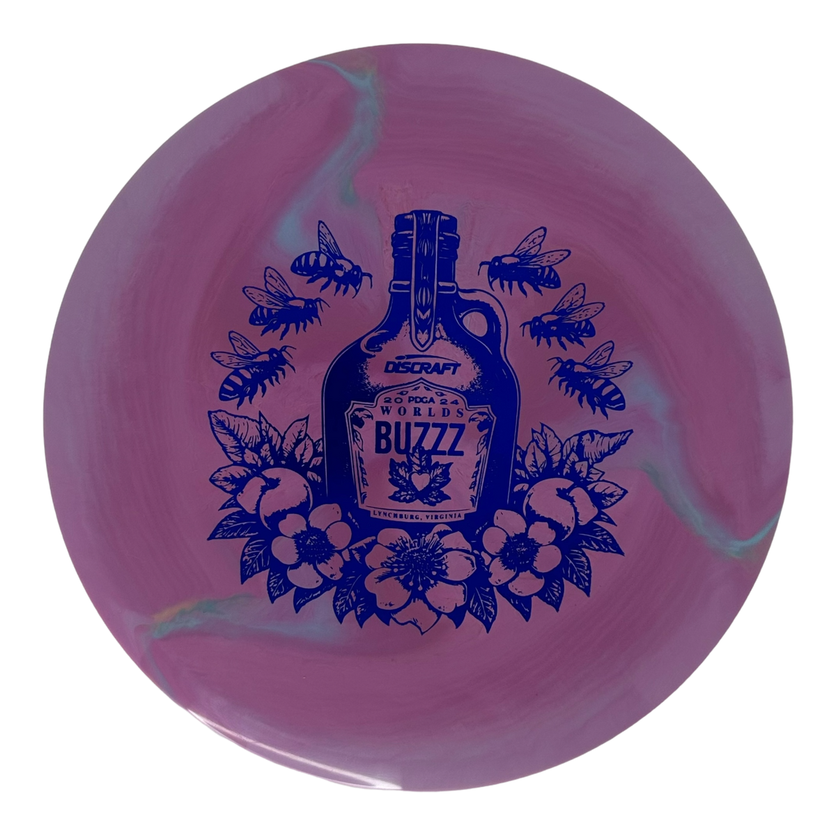 Discraft ESP Swirl Buzzz - 2024 PDGA Pro Worlds