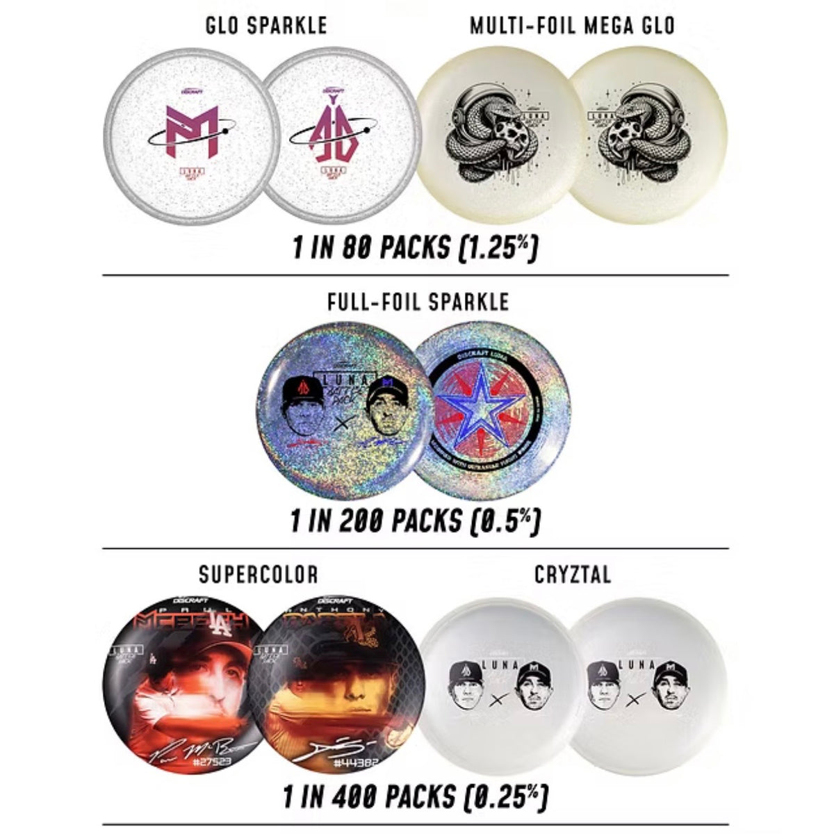 Discraft Luna Battle Pack 2025