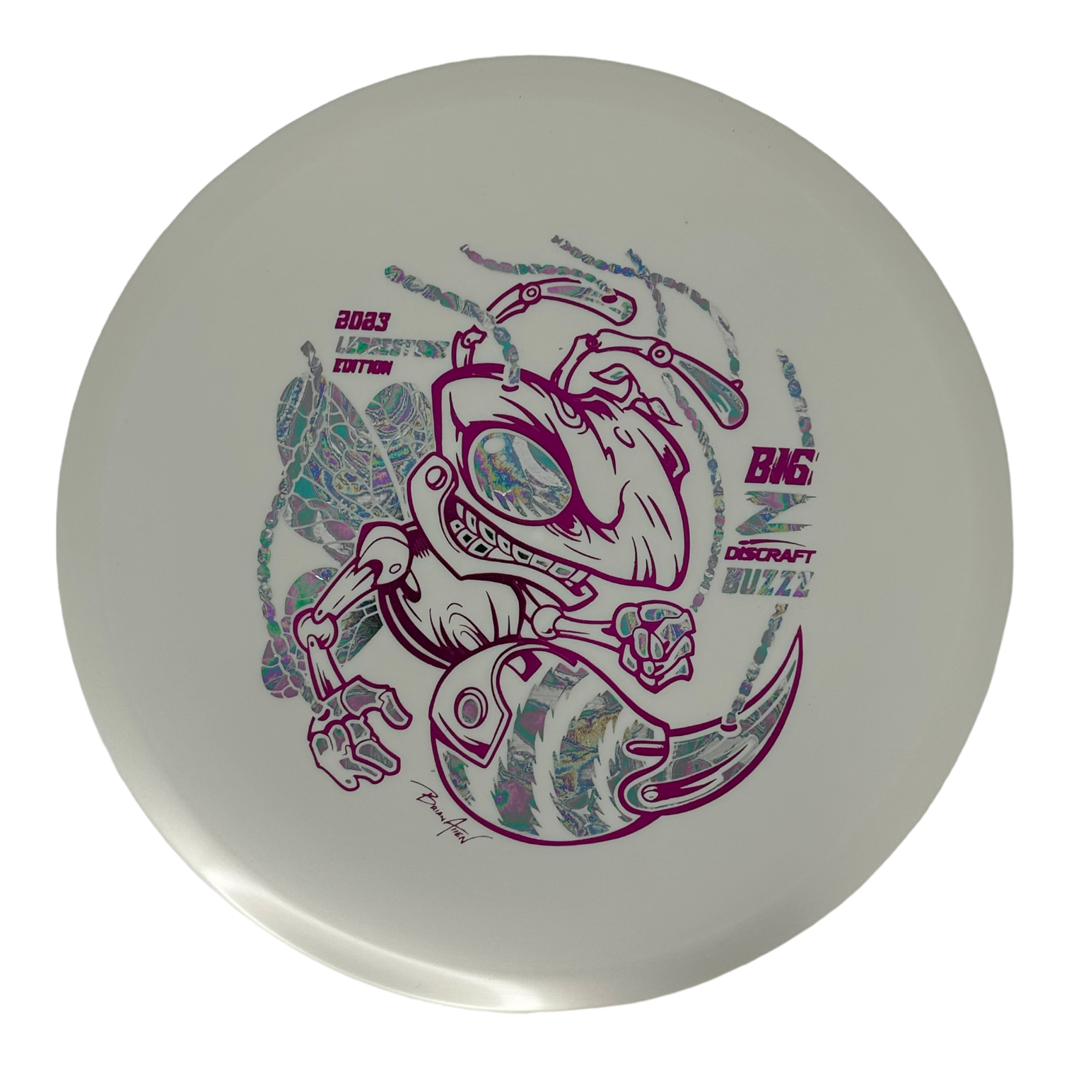 Discraft TriFoil Big Z Buzzz - Ledgestone 3 (2023) - Flight 