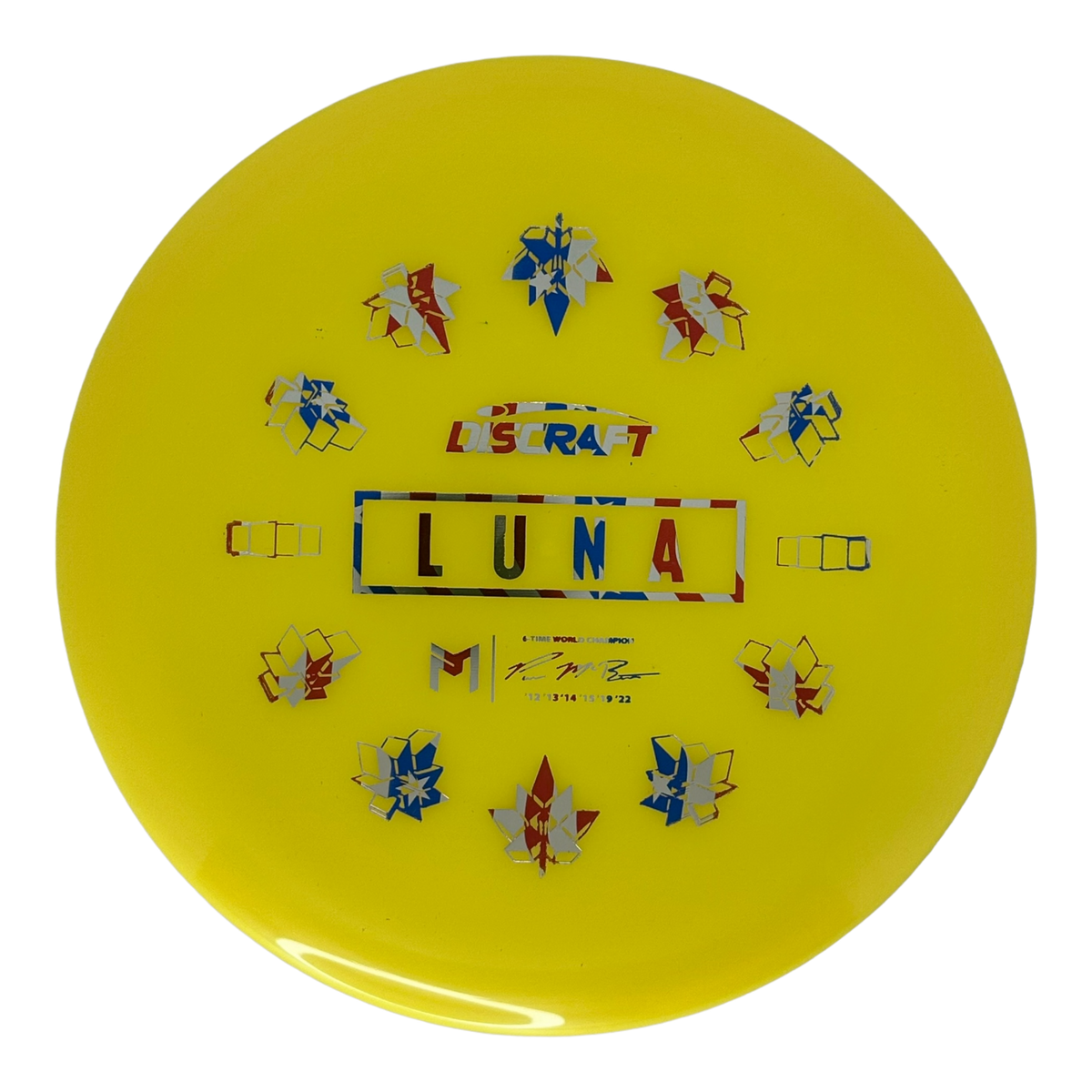 Discraft Paul McBeth Big Z Luna - 2024 PDGA Pro Worlds