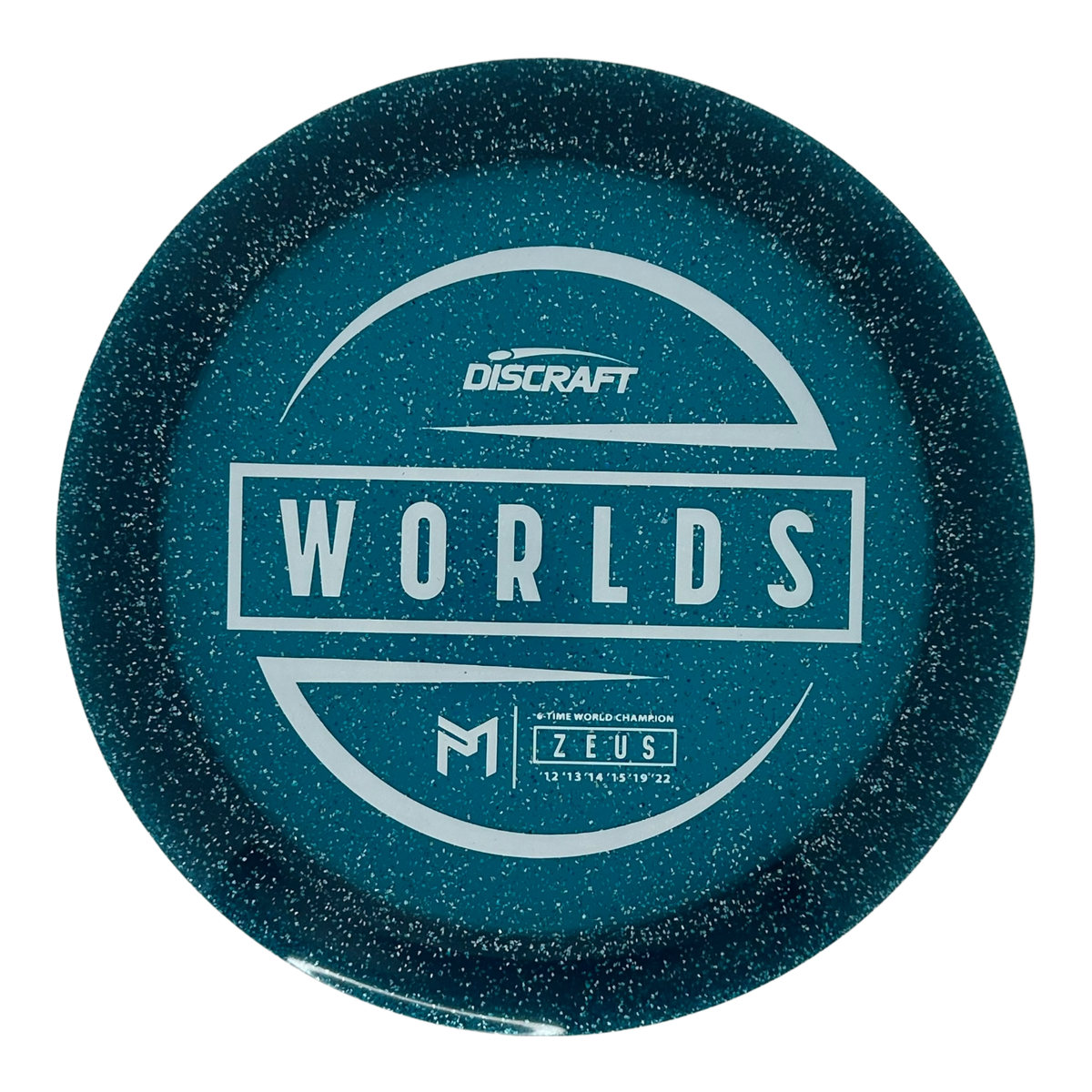 Discraft Paul McBeth Z Sparkle Zeus - 2024 PDGA Pro Worlds