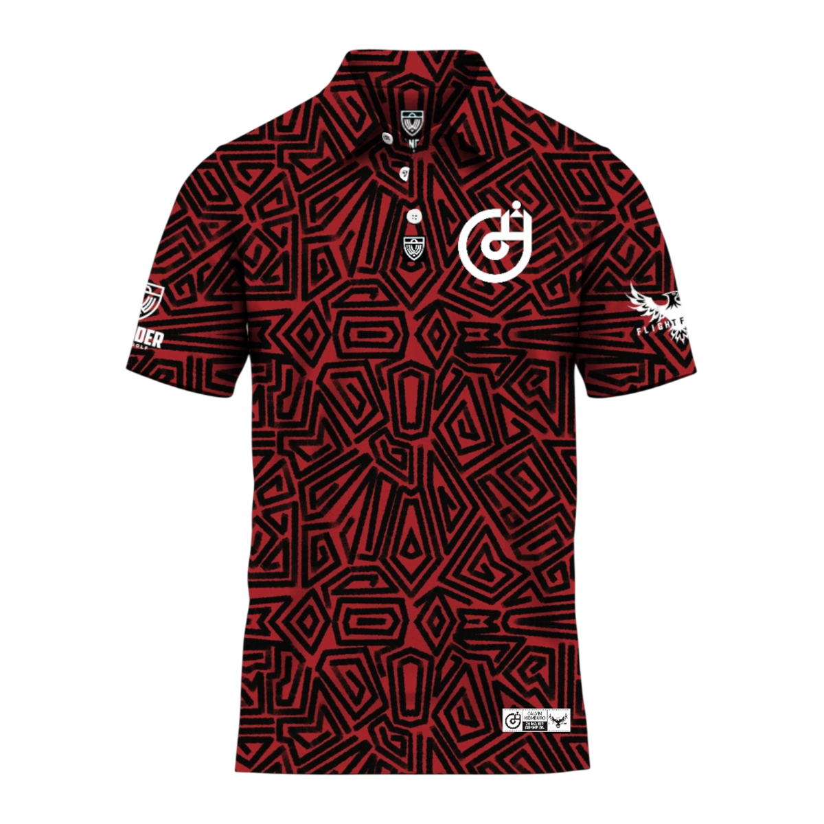 Calvin Heimburg 2026 Polo - 2x Major Champion Aztec (PRE-ORDER)