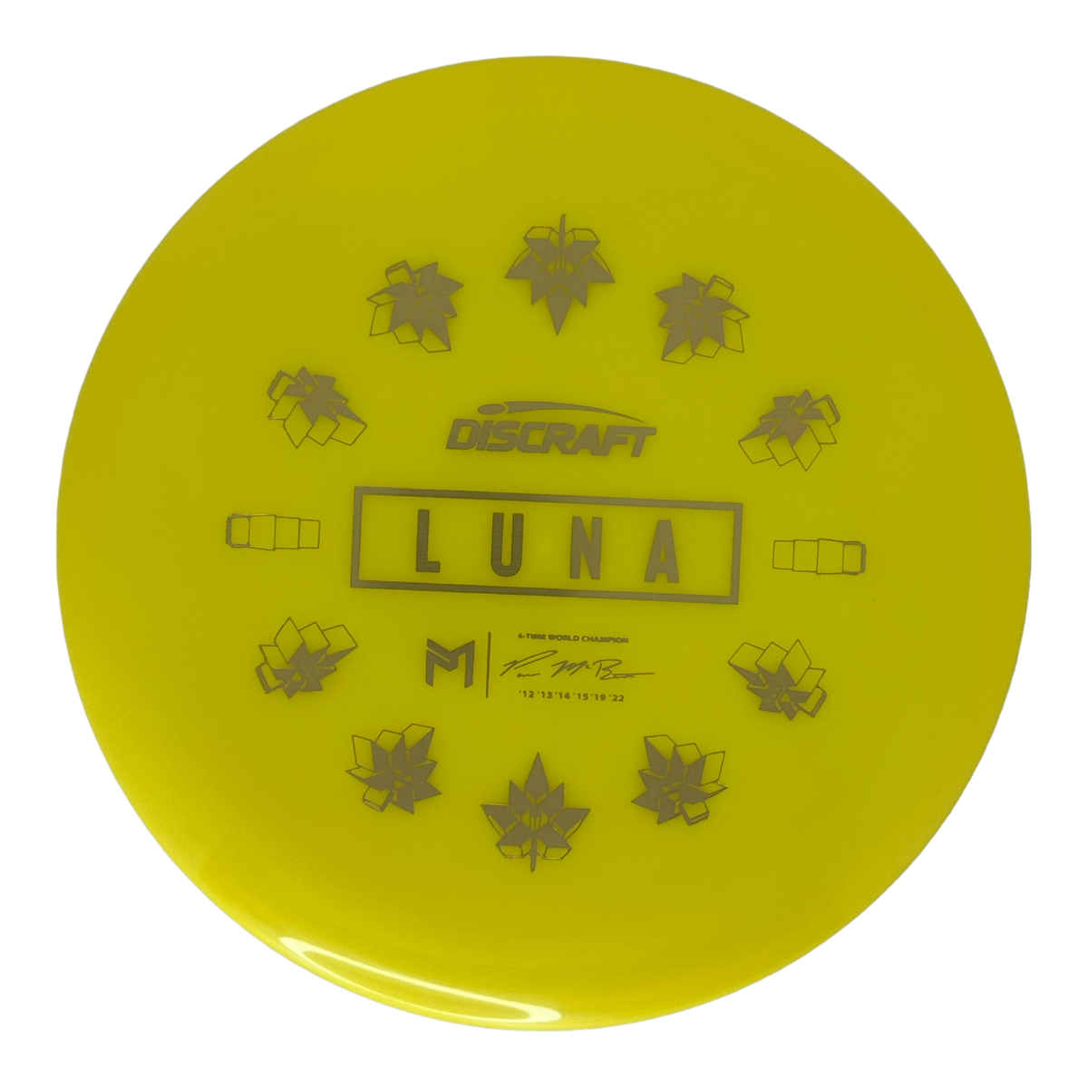 Discraft Paul McBeth Big Z Luna - 2024 PDGA Pro Worlds