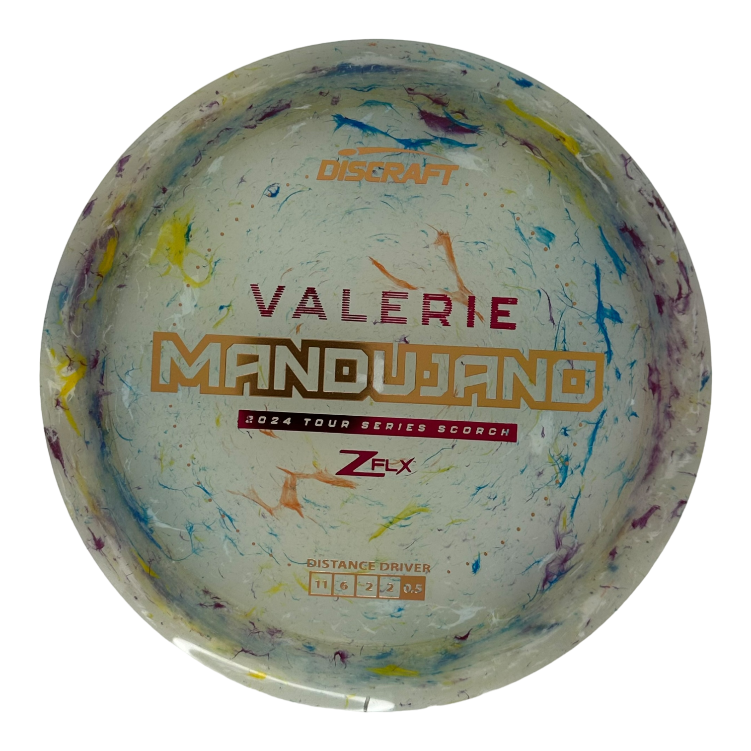 Discraft Jawbreaker Z FLX Scorch - Valerie Mandujano TS