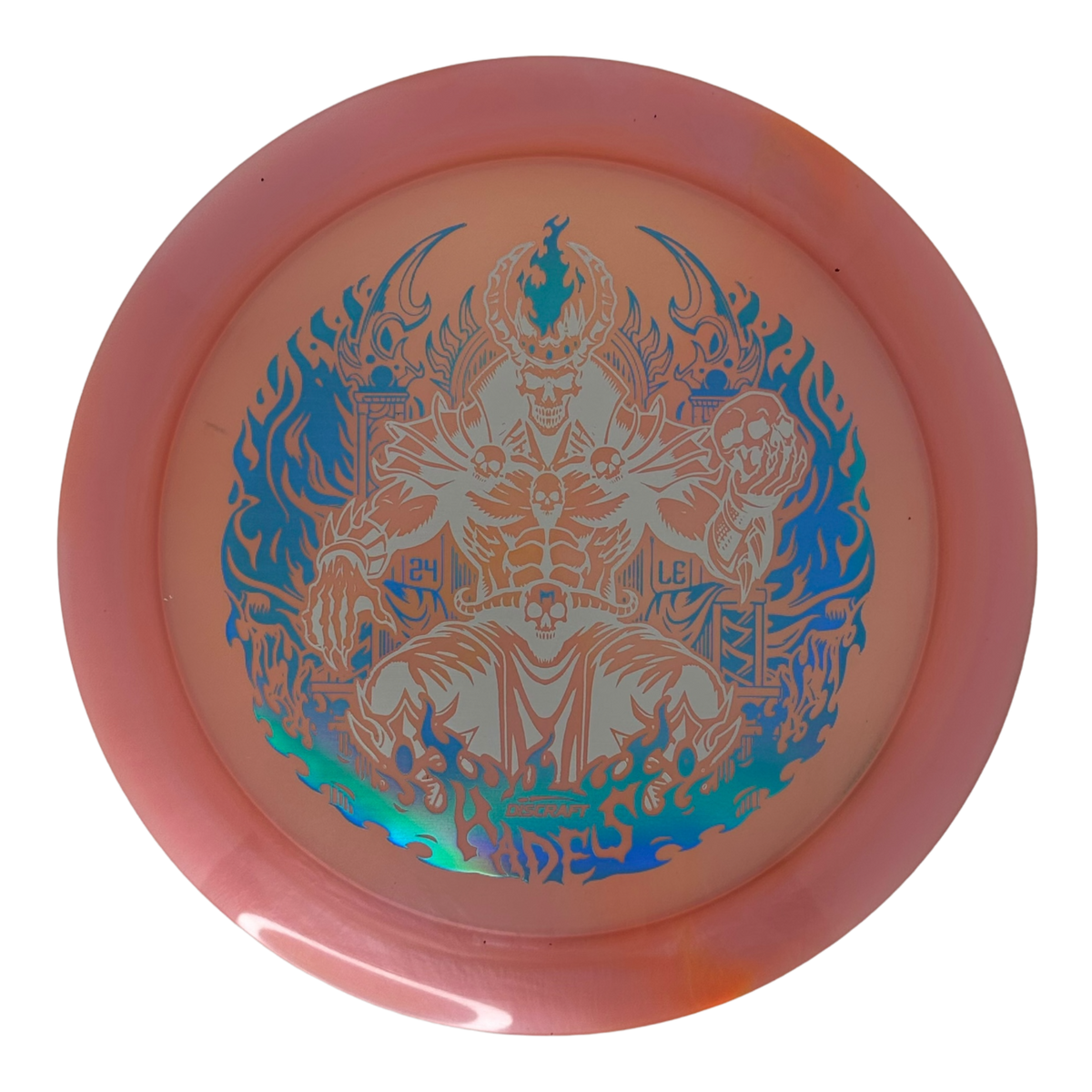 Discraft Z Swirl Hades - Ledgestone 2024 (Season 3)