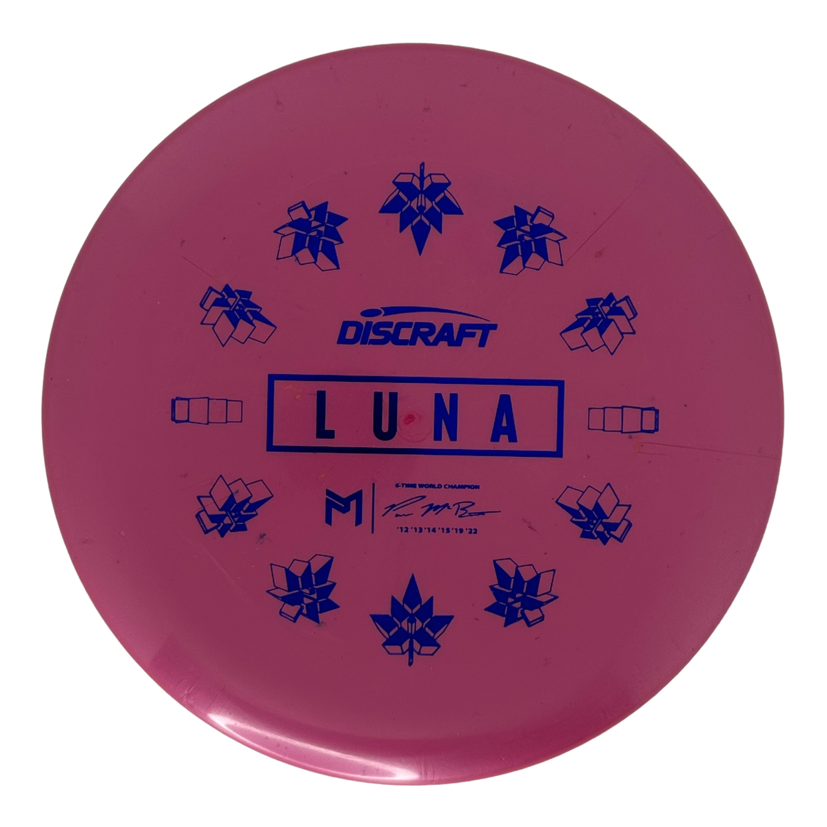 Discraft Paul McBeth Big Z Luna - 2024 PDGA Pro Worlds