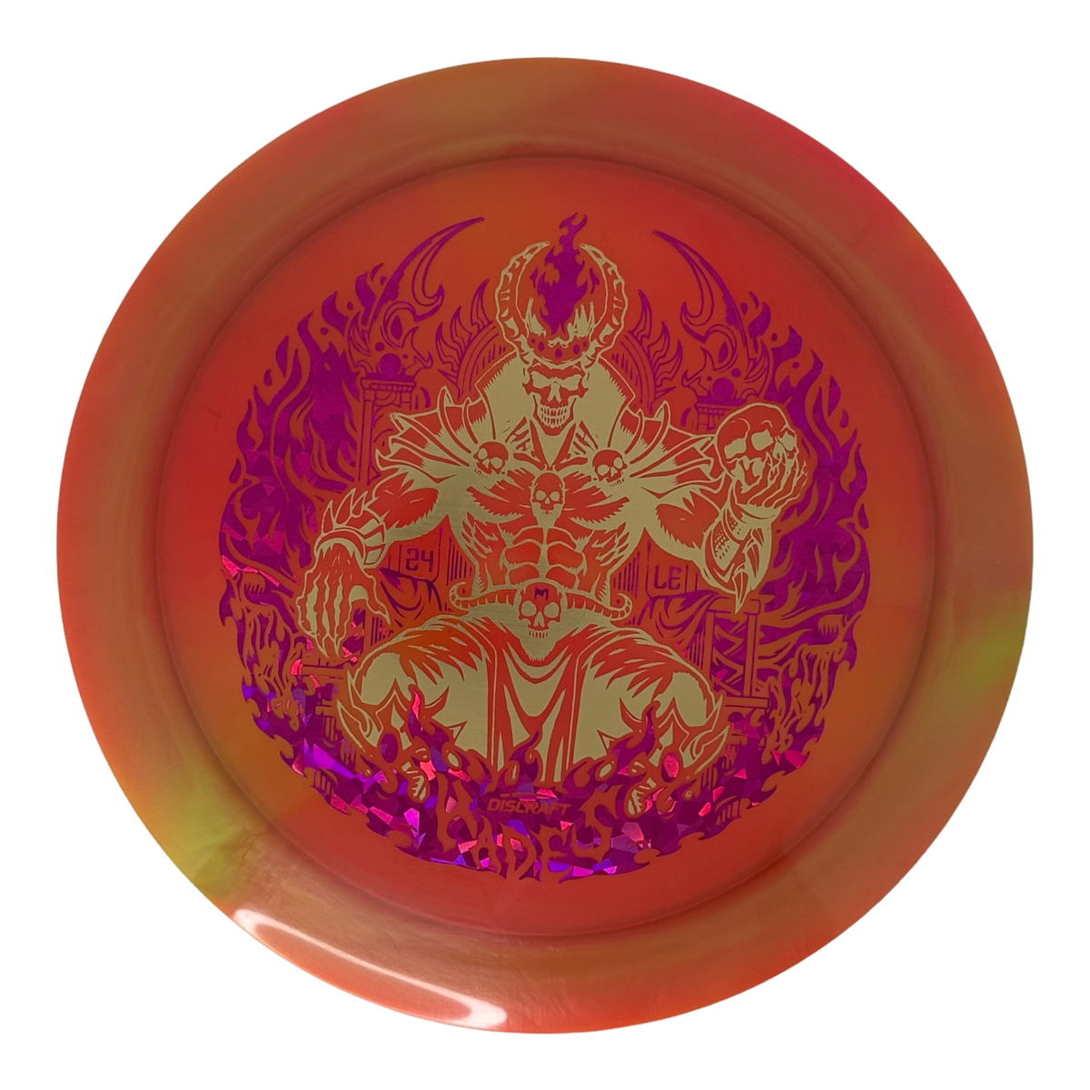 Discraft Z Swirl Hades - Ledgestone 2024 (Season 3)