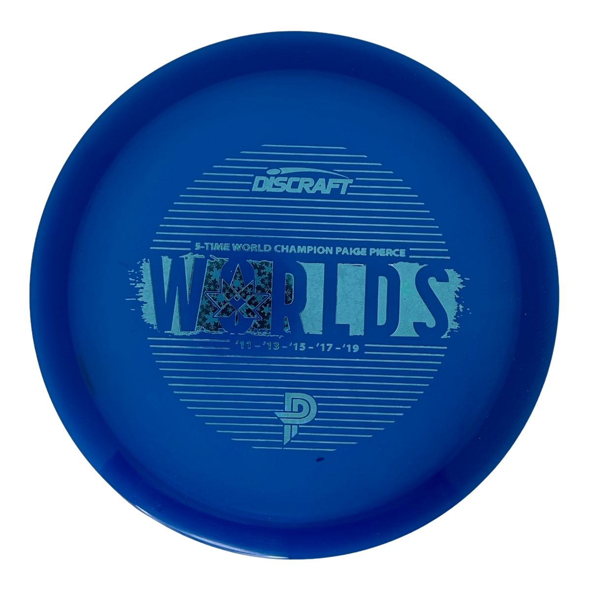 Discraft Paige Pierce CryZtal Passion - 2024 PDGA Pro Worlds