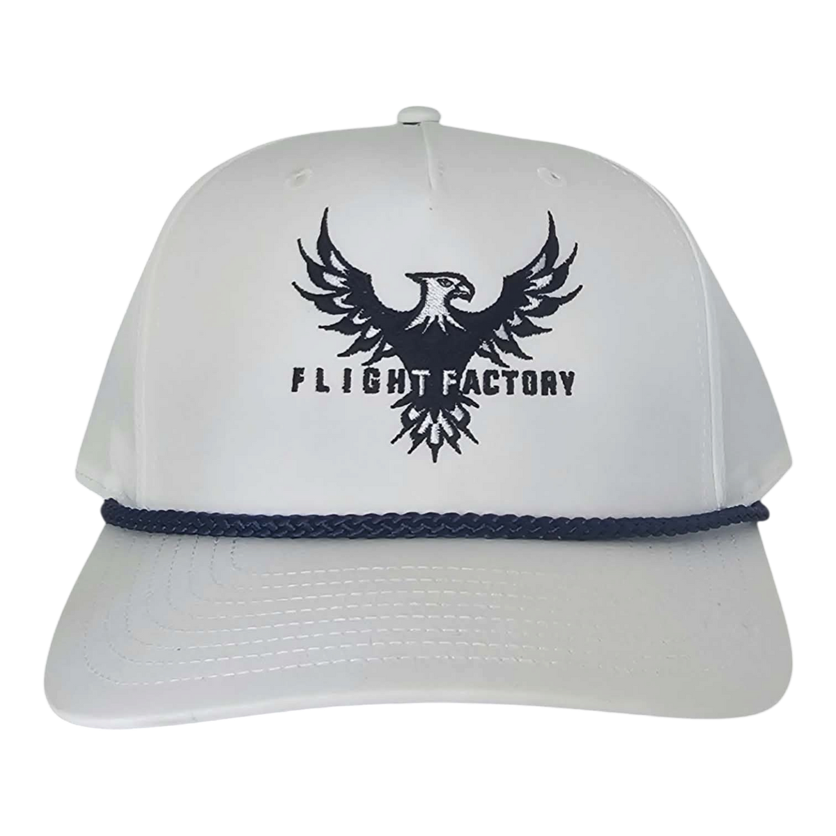 Flight Factory Eagle Five-Panel Classic Rope Cap