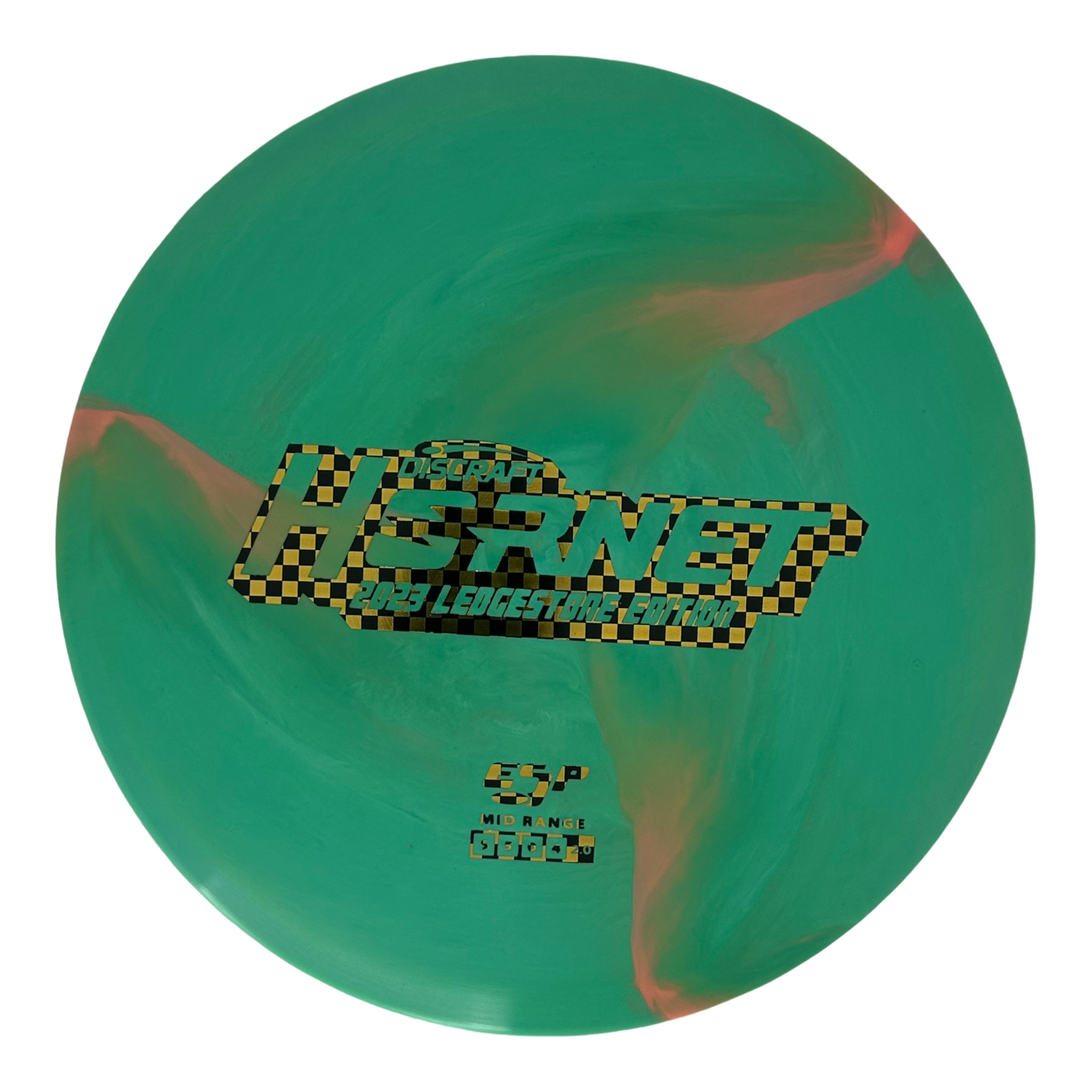 Discraft ESP Swirl Hornet - Ledgestone 2023 (Pre-Season