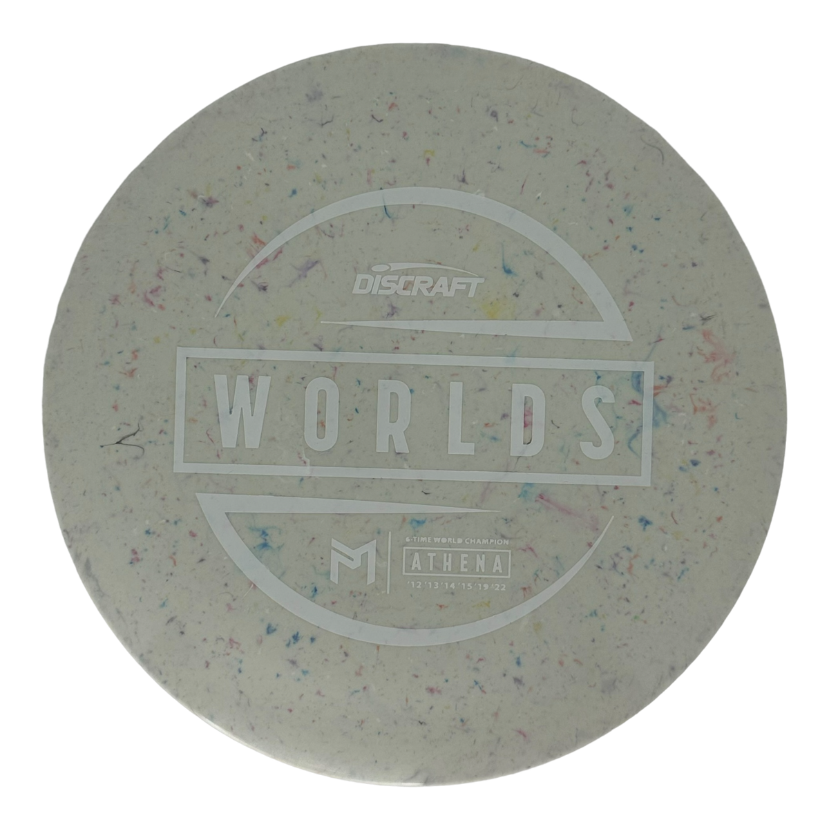 Discraft Paul McBeth Jawbreaker ESP Athena - 2024 PDGA Pro Worlds