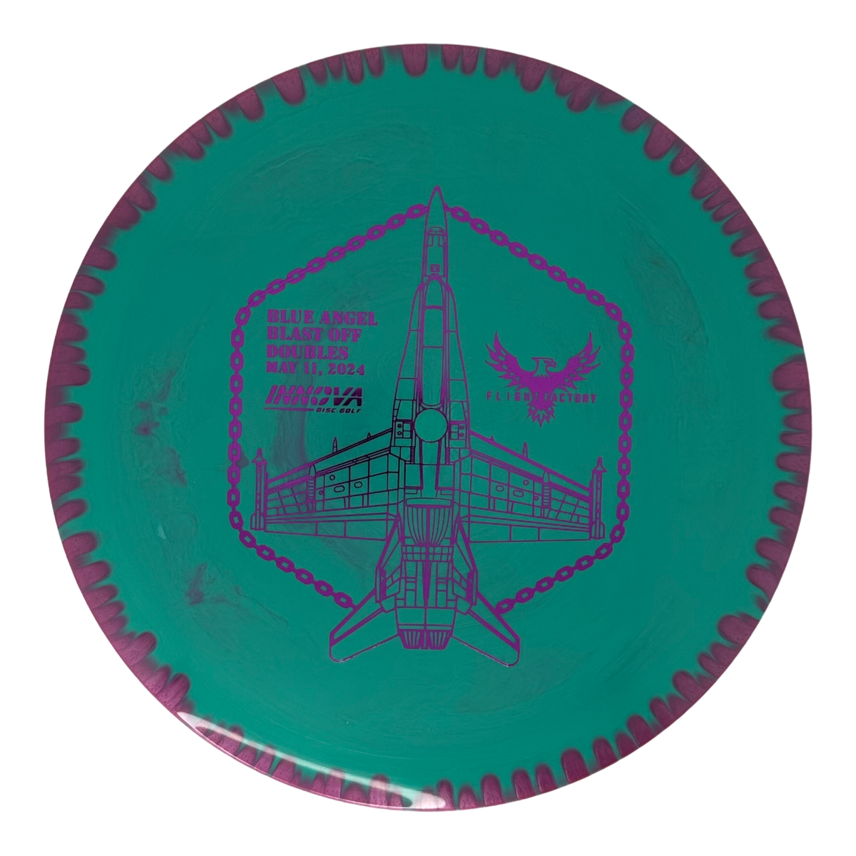 Innova Halo Star Teebird3 - 2024 Blue Angel Blast Off Doubles