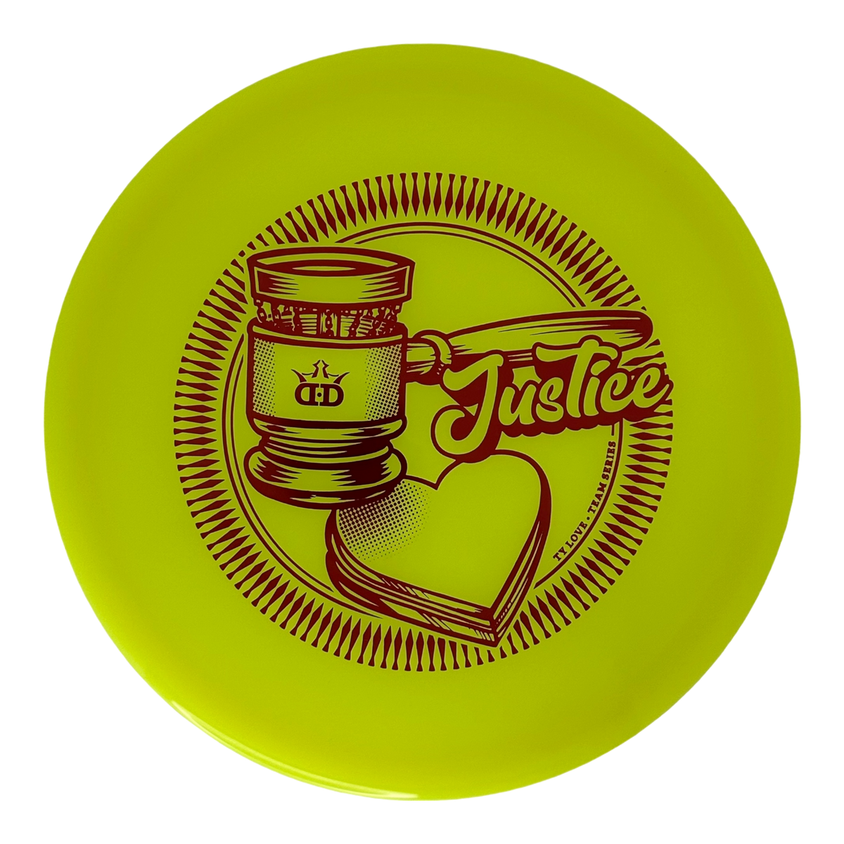 Dynamic Discs Lucid Moonshine Justice - Ty Love (2024)