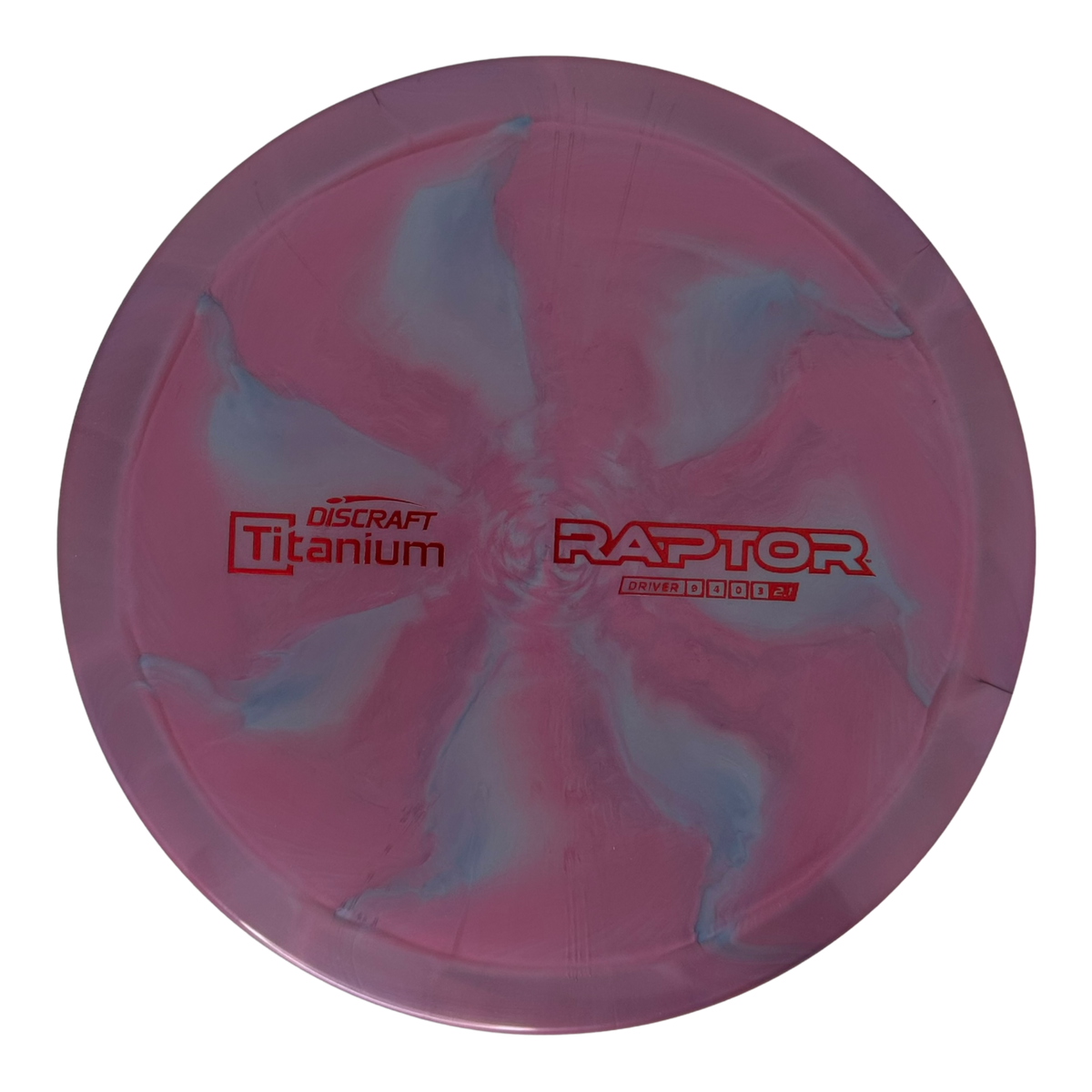 Discraft Titanium Raptor - (2024)