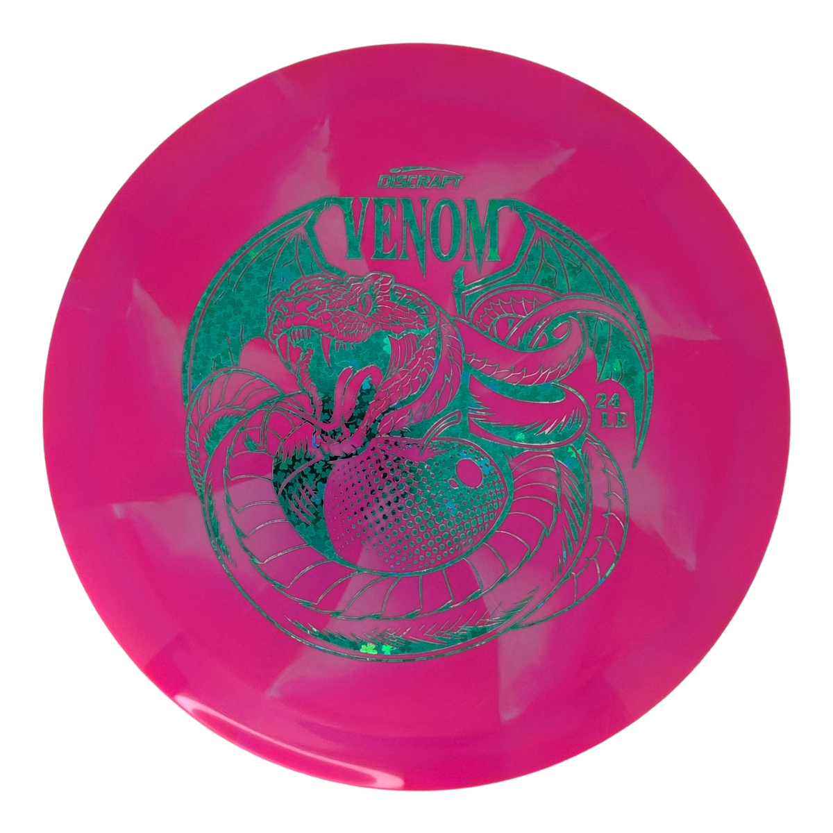 Discraft ESP Swirl Venom - Ledgestone 2024 (Season 3)