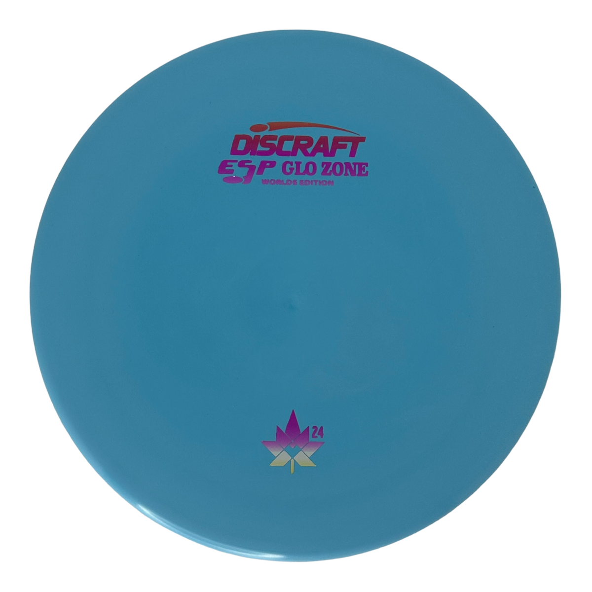 Discraft ESP Glo Zone - 2024 PDGA Pro Worlds