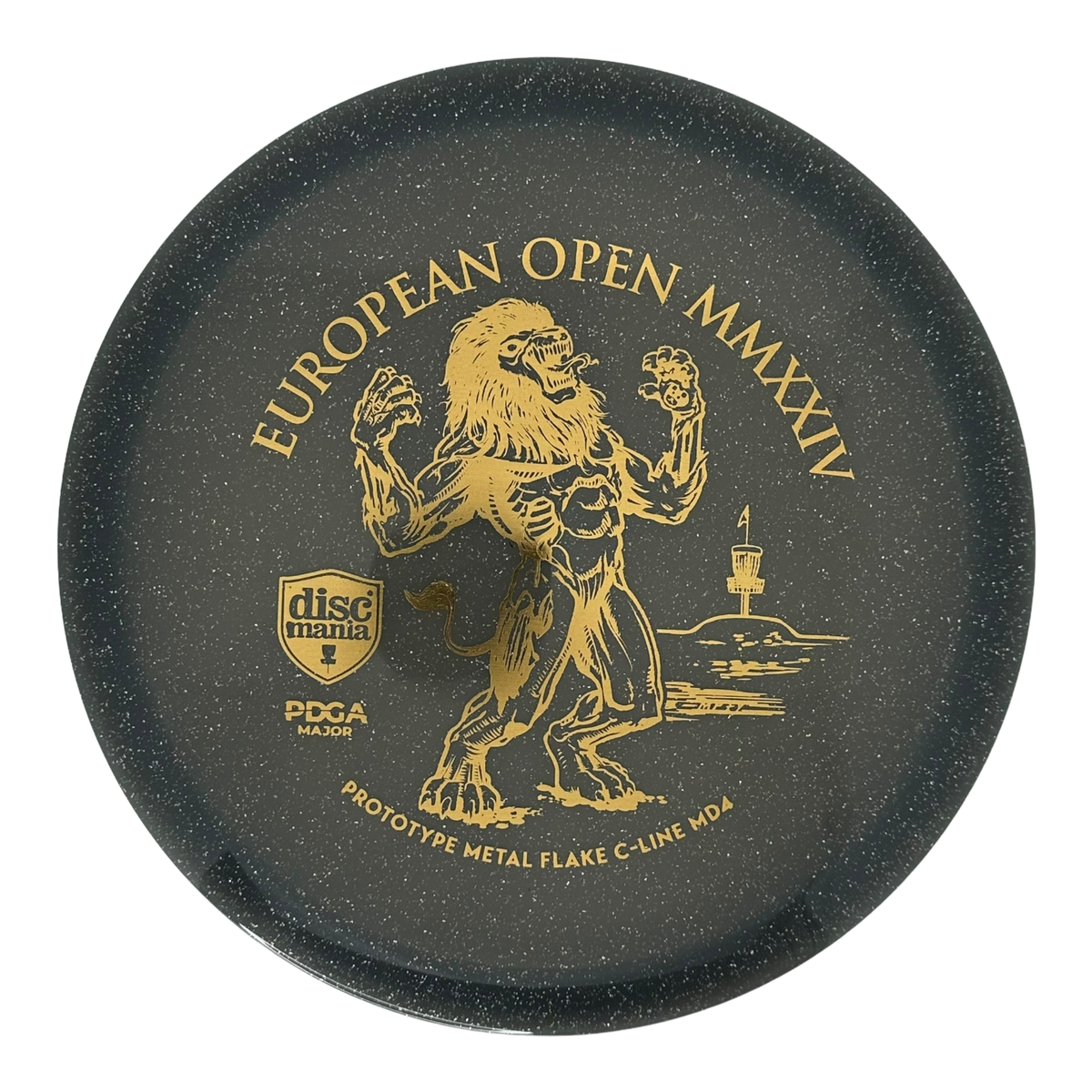 Discmania Proto Metal Flake C-Line MD4 - 2024 European Open