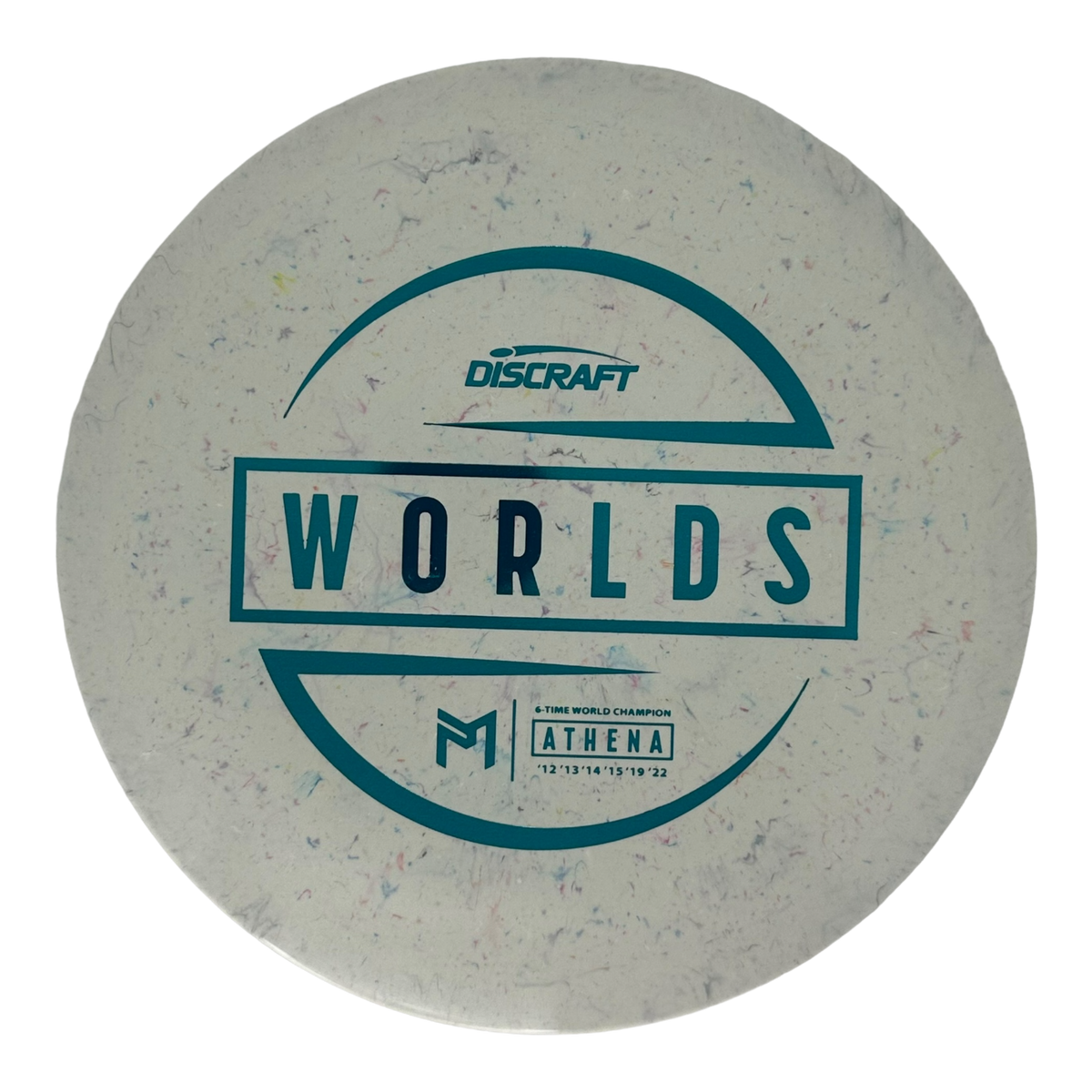 Discraft Paul McBeth Jawbreaker ESP Athena - 2024 PDGA Pro Worlds