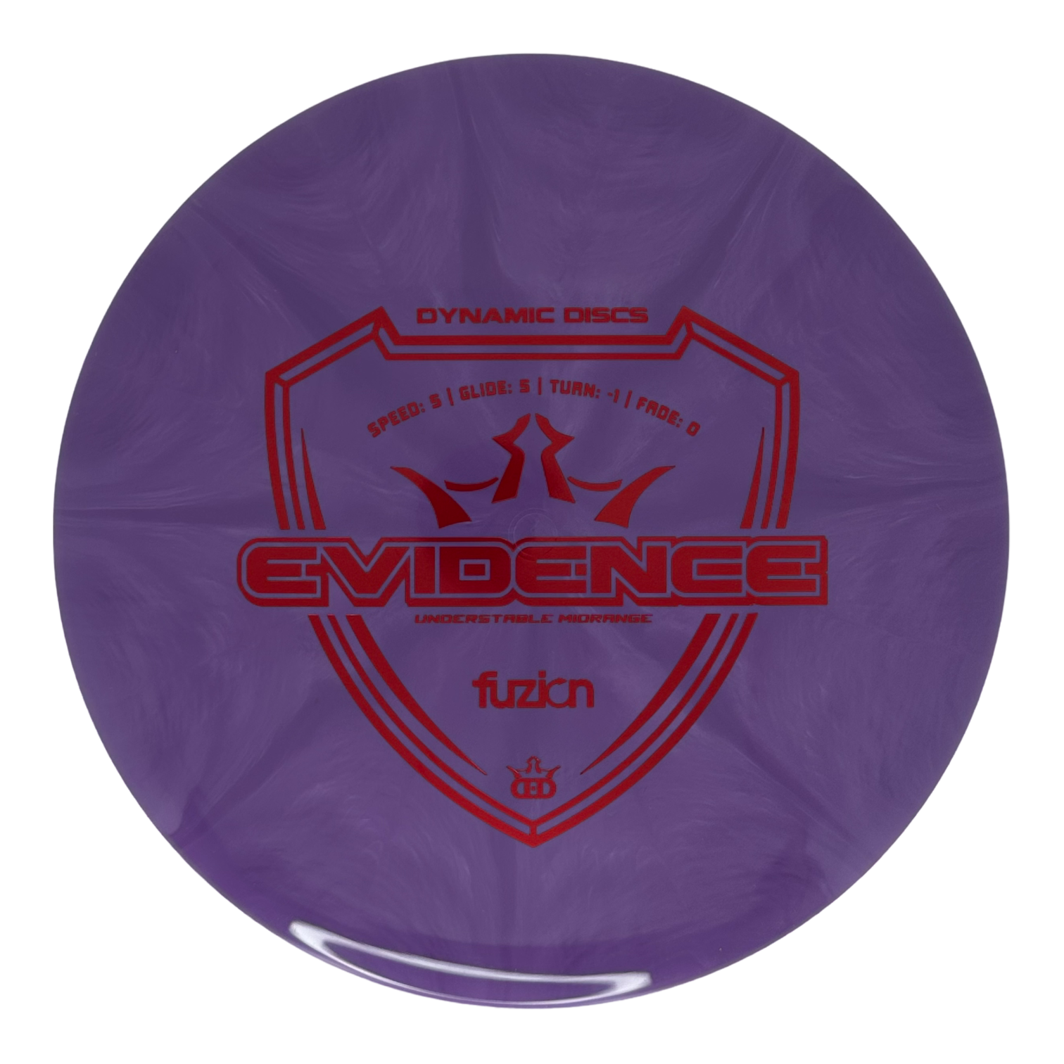 Dynamic Discs Fuzion Burst Evidence - Flight Factory Discs